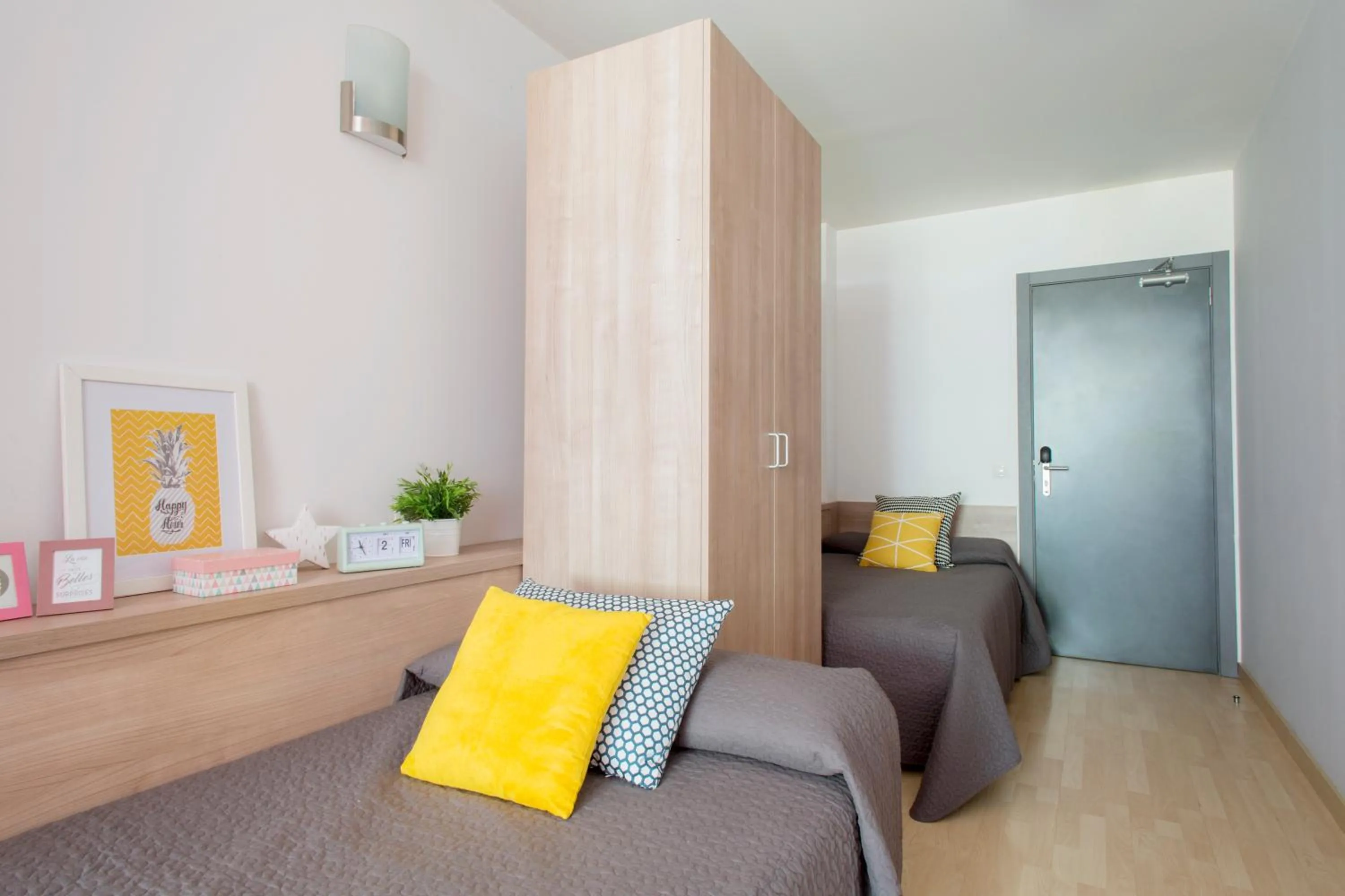 Bed in Alojamientos Universitarios Resa Hipatia