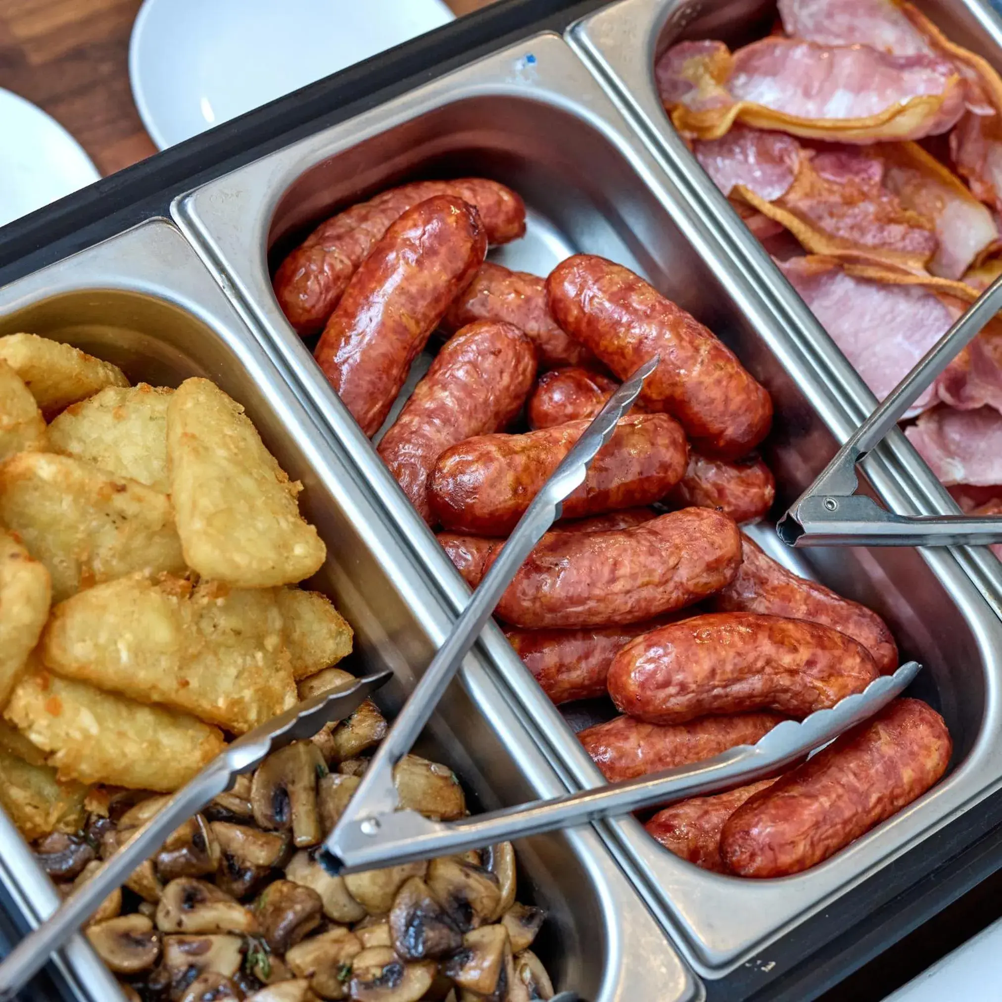 Breakfast in Hôtel Les Grangettes Breakfast in Hôtel Les Grangettes