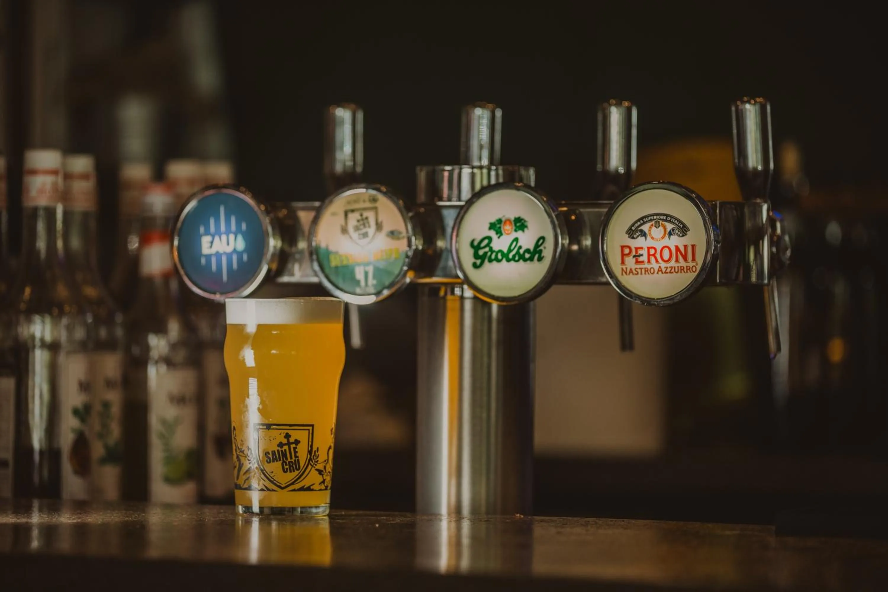 Balcony/Terrace in Hôtel Les Grangettes