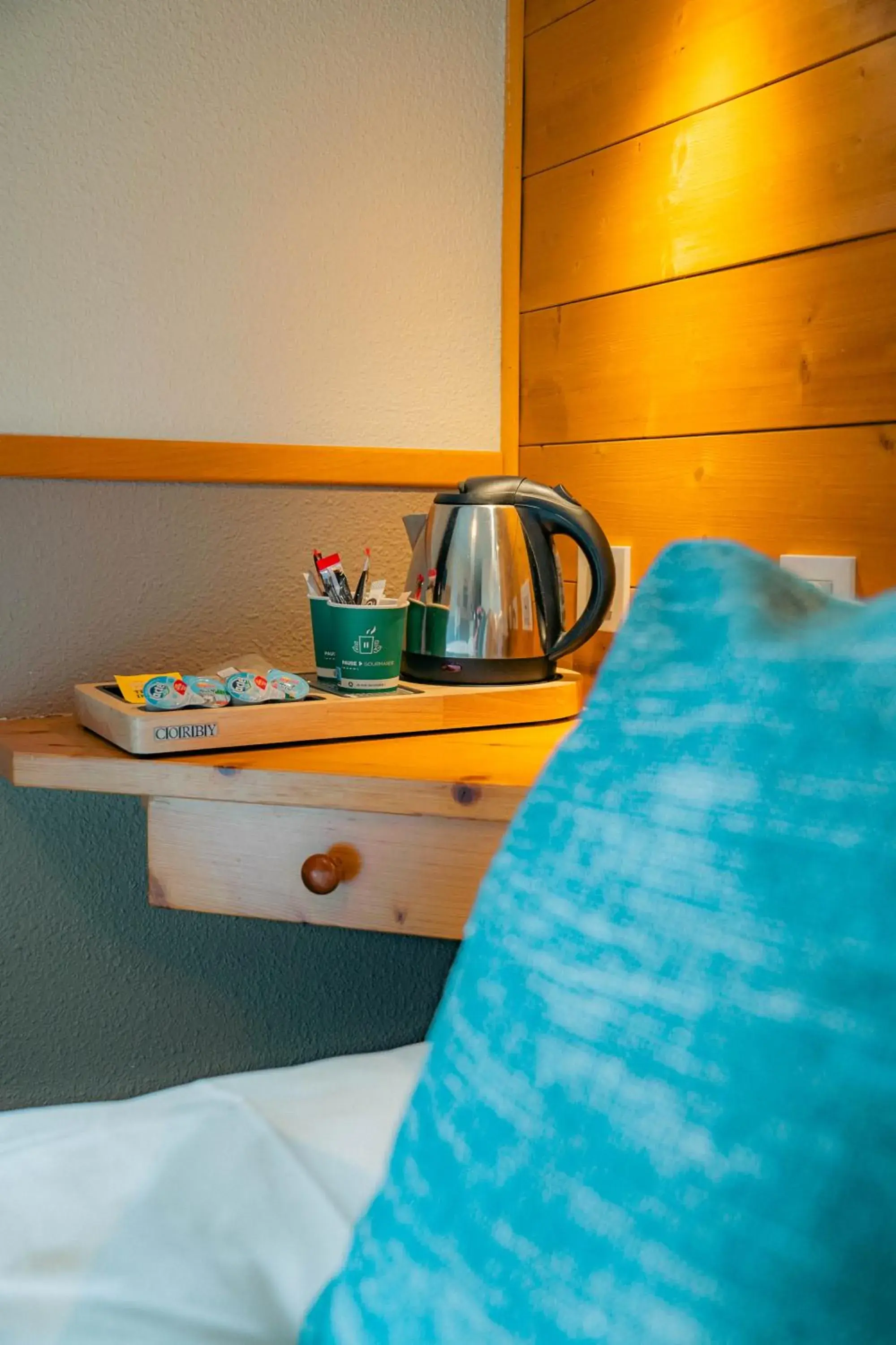 Double Room - single occupancy in Hôtel Les Grangettes Double Room - single occupancy in Hôtel Les Grangettes