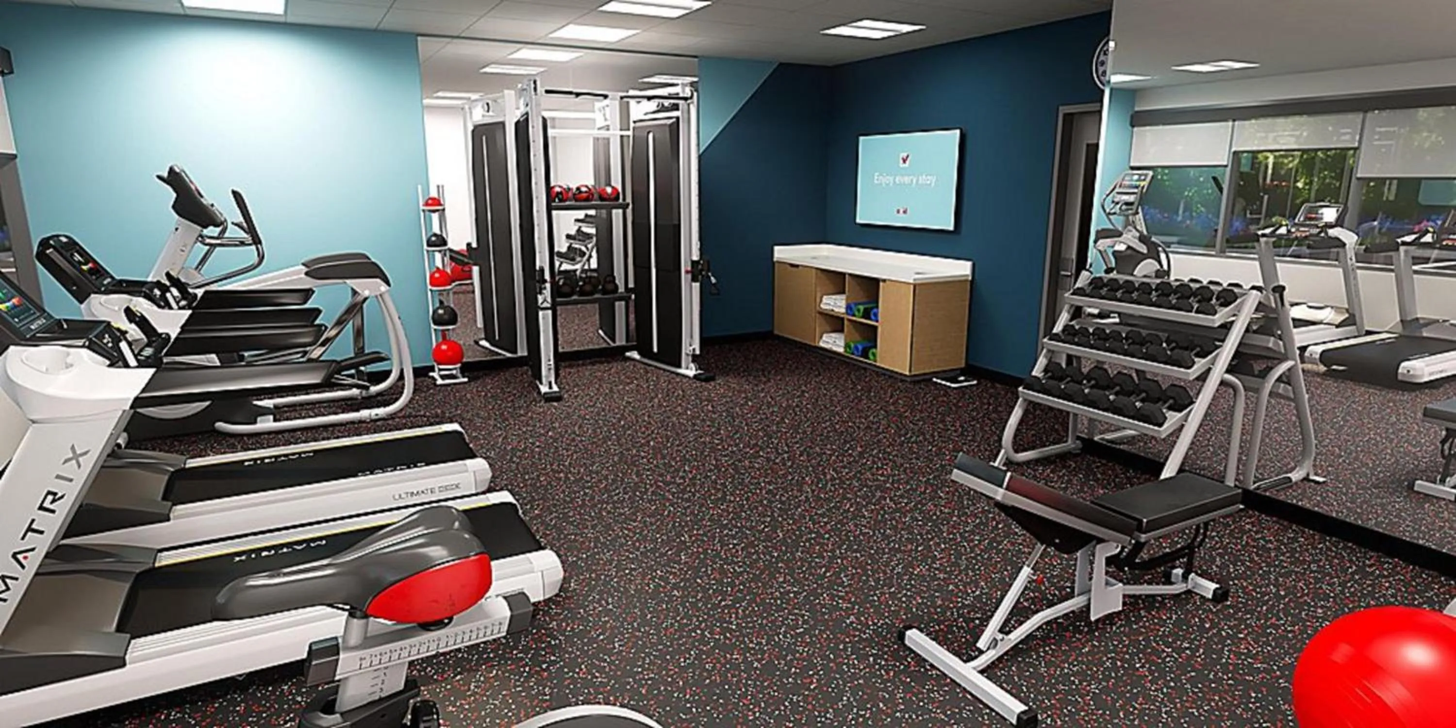 Fitness centre/facilities in avid hotels - Nashville Airport by IHG