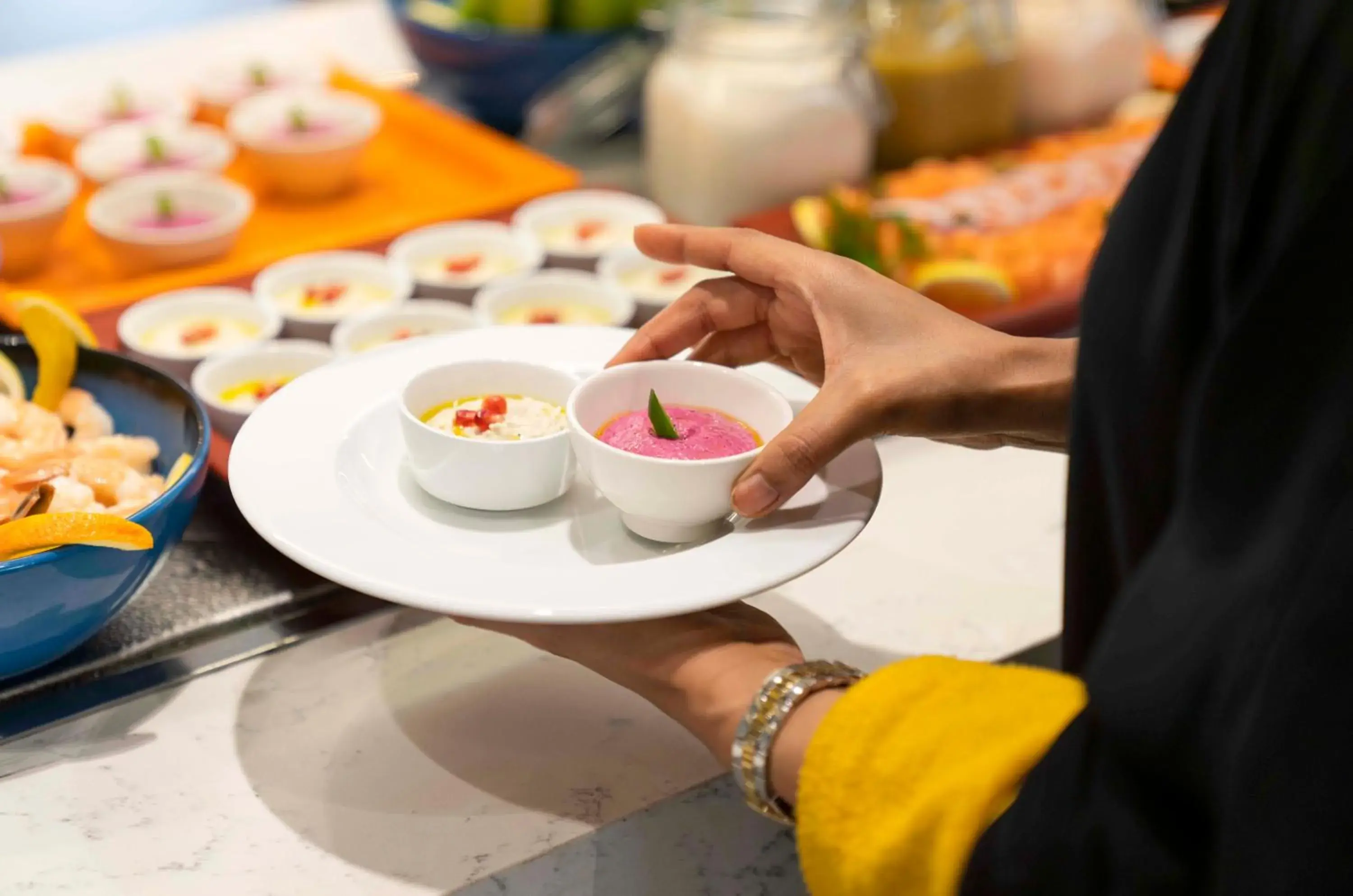 Restaurant/places to eat in Holiday Inn & Suites Al Jubail by IHG Restaurant/places to eat in Holiday Inn & Suites Al Jubail by IHG