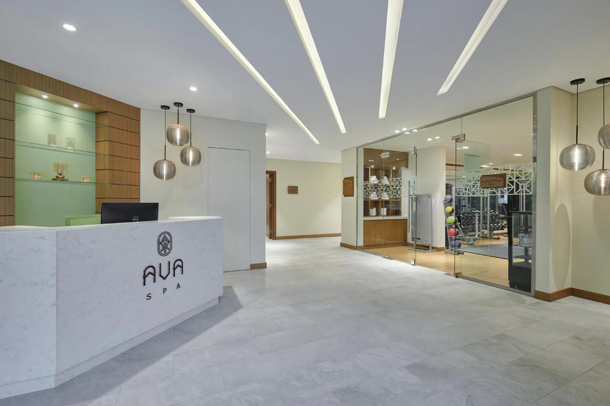 Spa and wellness centre/facilities in Holiday Inn & Suites Al Jubail by IHG