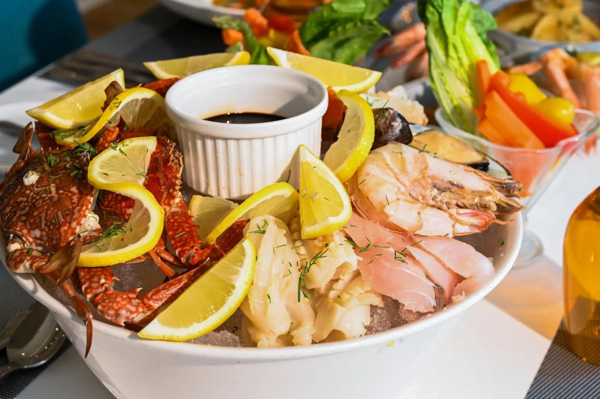 Restaurant/places to eat in Holiday Inn & Suites Al Jubail by IHG