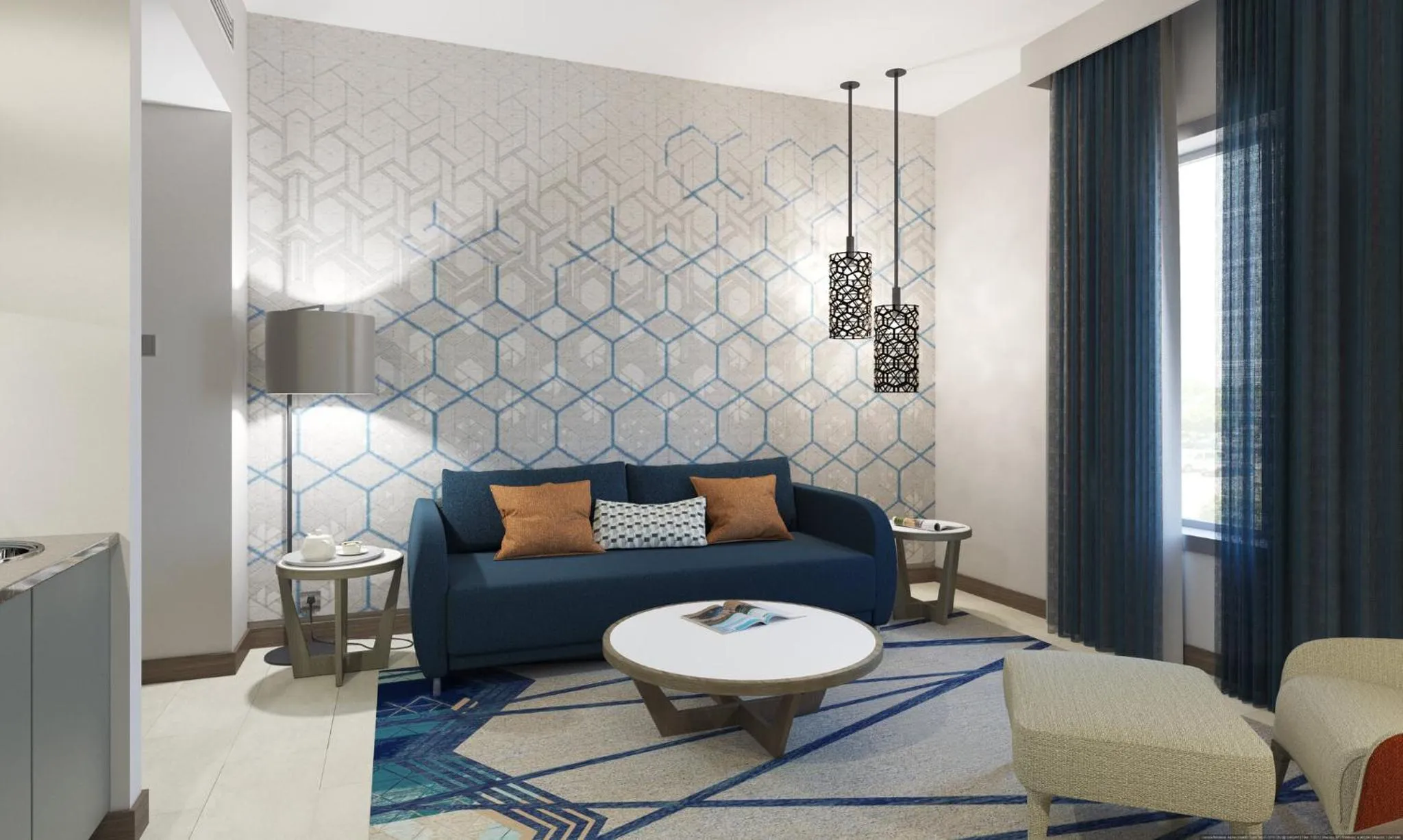 Photo of the whole room in Holiday Inn & Suites Al Jubail by IHG