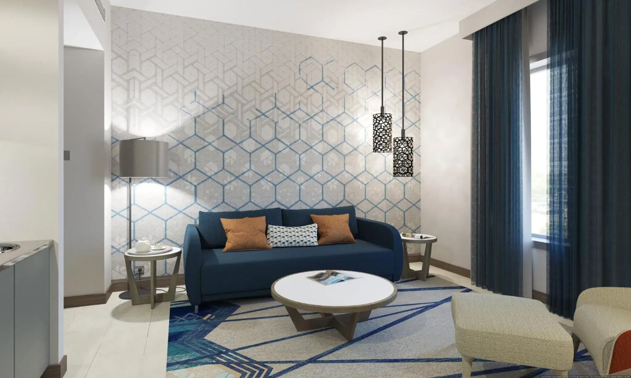 Photo of the whole room in Holiday Inn & Suites Al Jubail by IHG Photo of the whole room in Holiday Inn & Suites Al Jubail by IHG