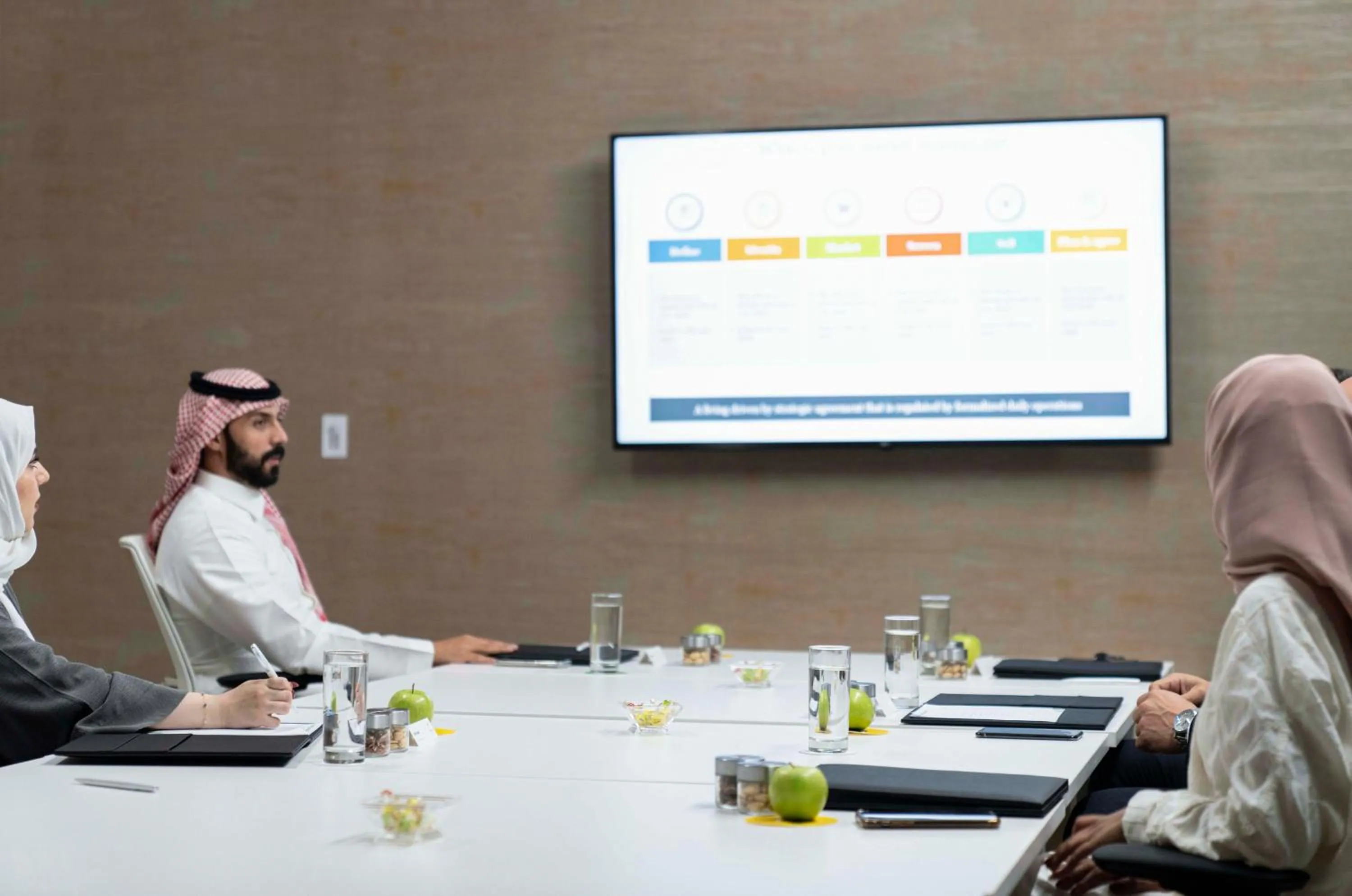 Meeting/conference room in Holiday Inn & Suites Al Jubail by IHG