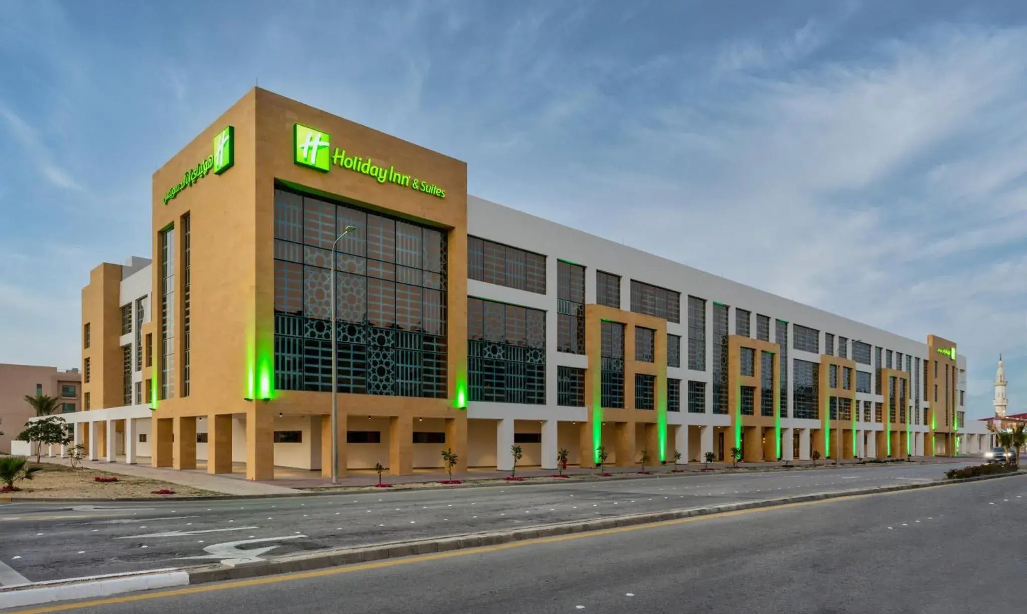 Property building in Holiday Inn & Suites Al Jubail by IHG Property building in Holiday Inn & Suites Al Jubail by IHG