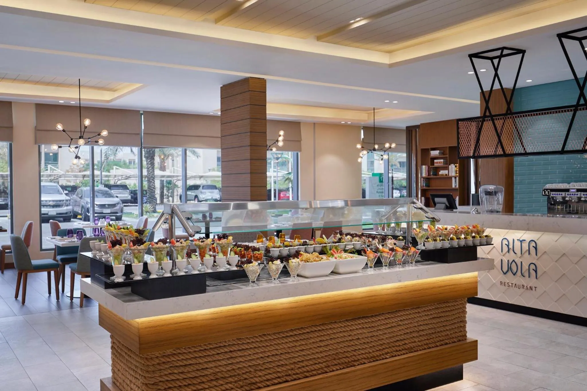 Restaurant/places to eat in Holiday Inn & Suites Al Jubail by IHG
