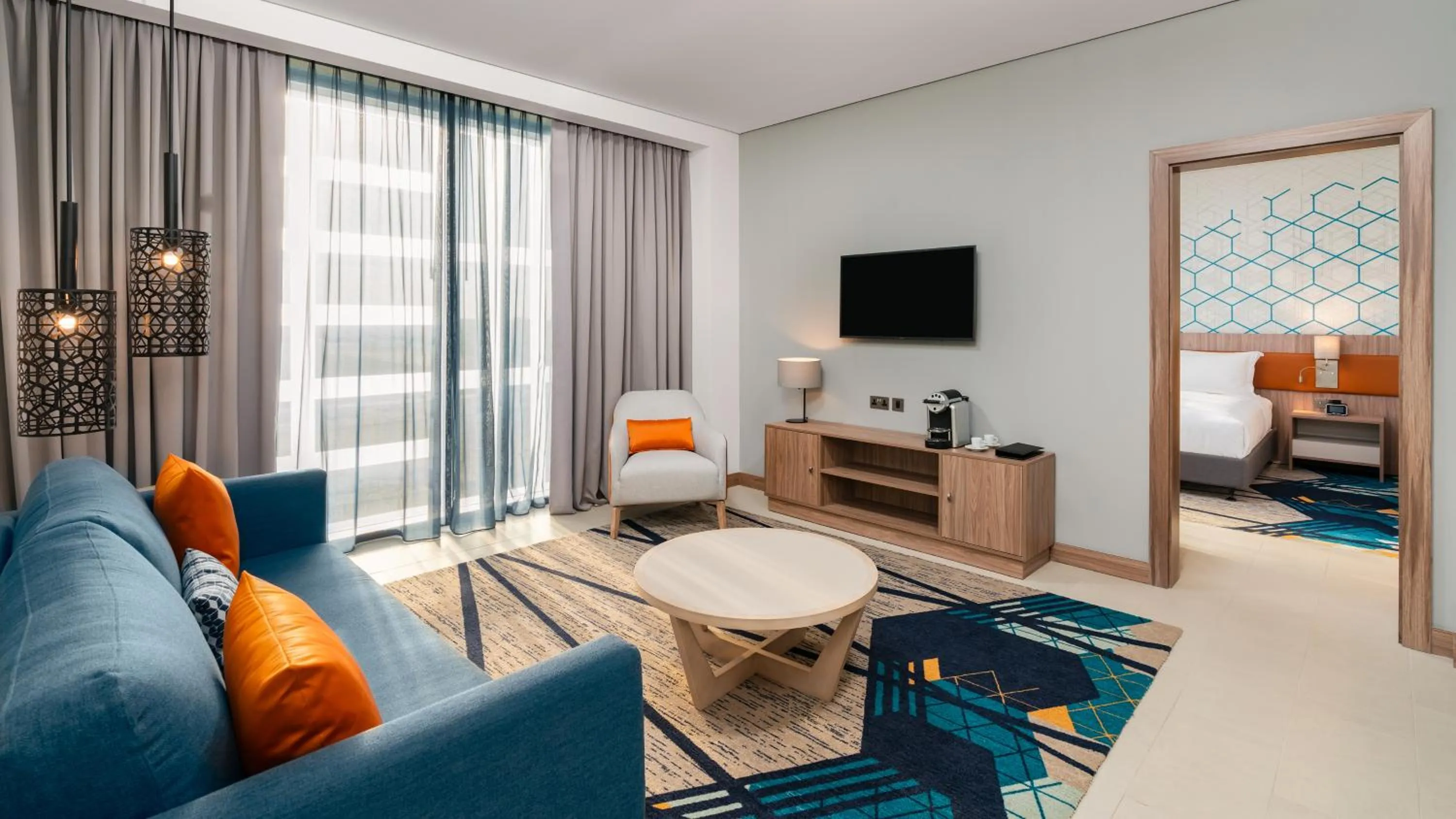 Living room in Holiday Inn & Suites Al Jubail by IHG