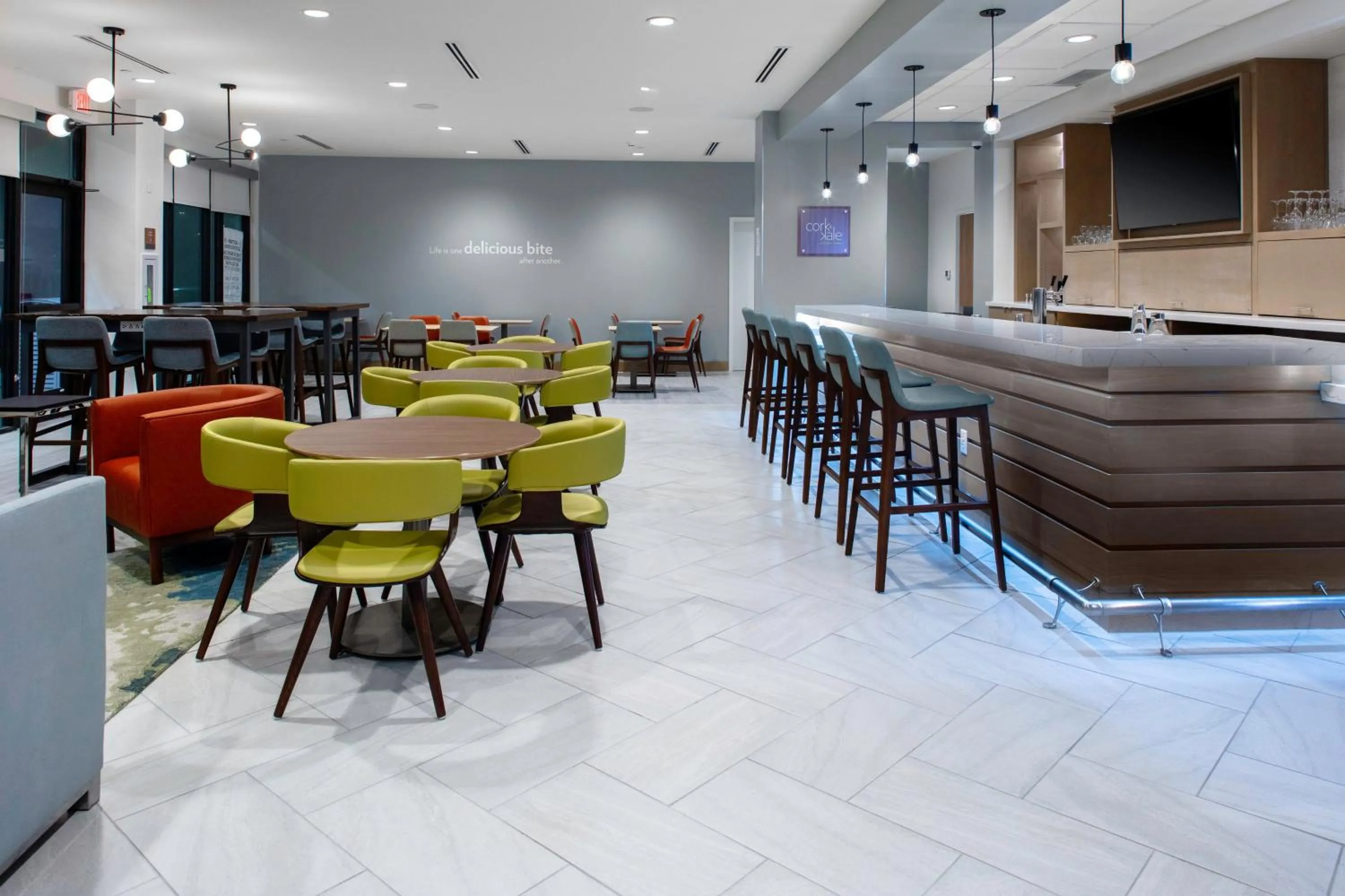 Restaurant/places to eat in EVEN Hotel Shenandoah - The Woodlands by IHG