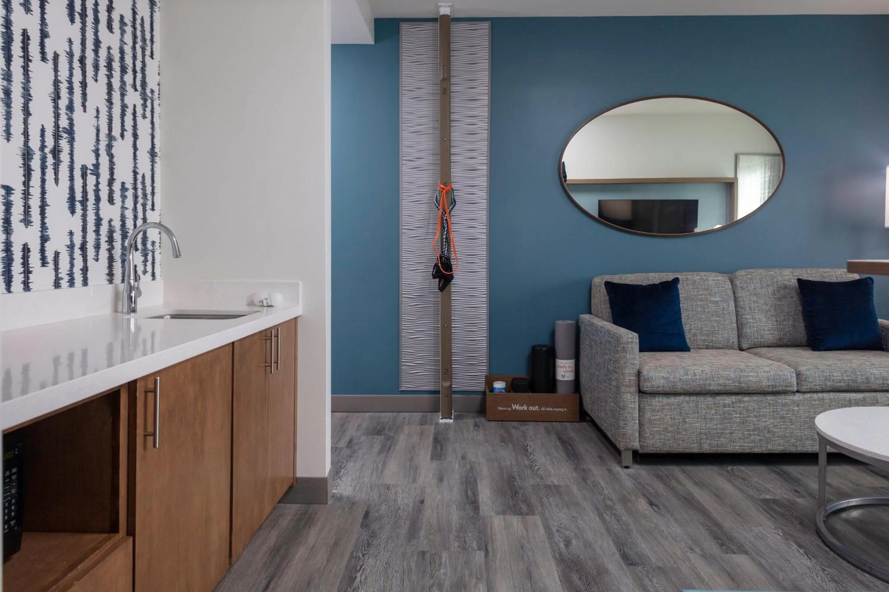 Photo of the whole room in EVEN Hotel Shenandoah - The Woodlands by IHG