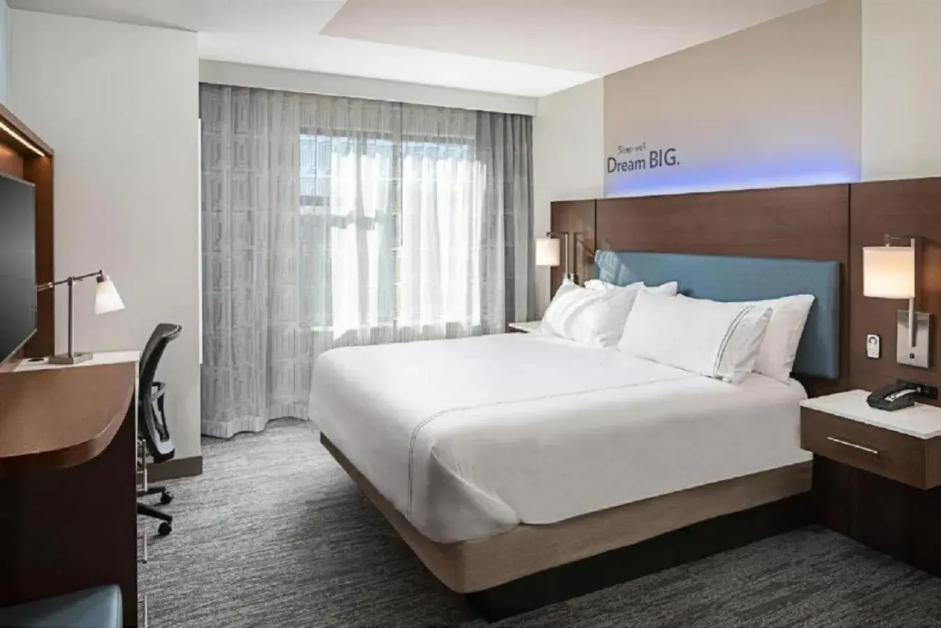 Bed in EVEN Hotels - Shenandoah - The Woodlands by IHG Bed in EVEN Hotels - Shenandoah - The Woodlands by IHG