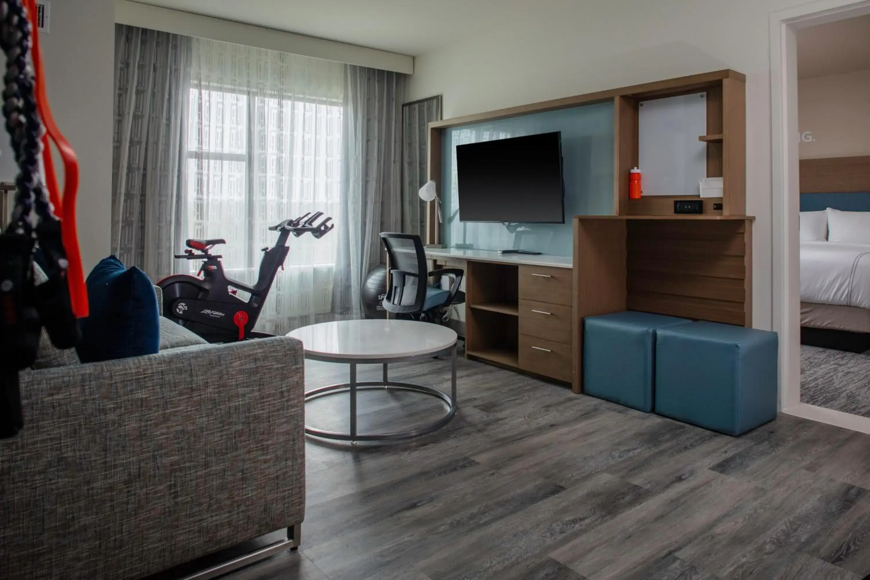 Bedroom, Bed in EVEN Hotels - Shenandoah - The Woodlands by IHG Bedroom, Bed in EVEN Hotels - Shenandoah - The Woodlands by IHG