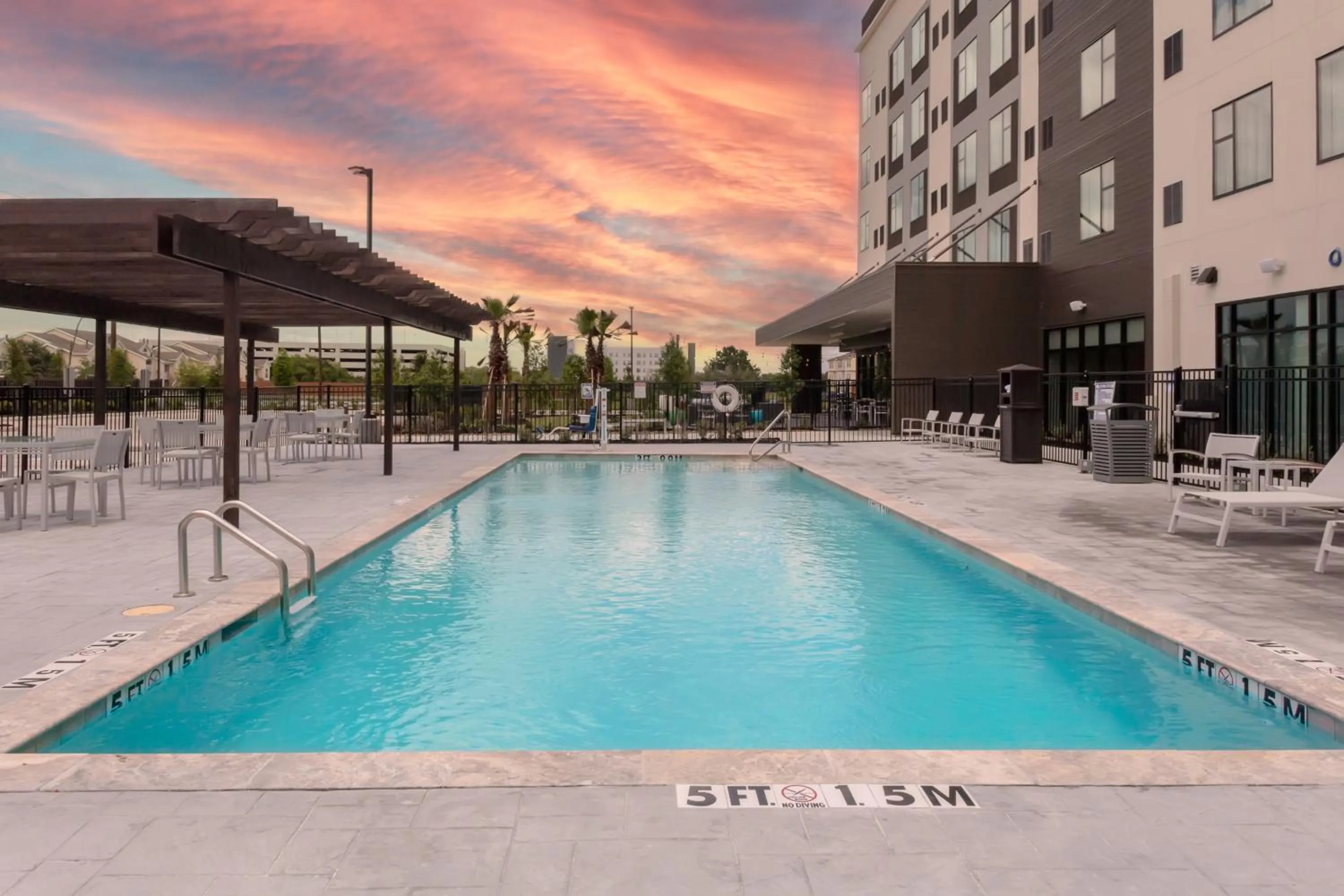 Swimming pool in EVEN Hotel Shenandoah - The Woodlands by IHG