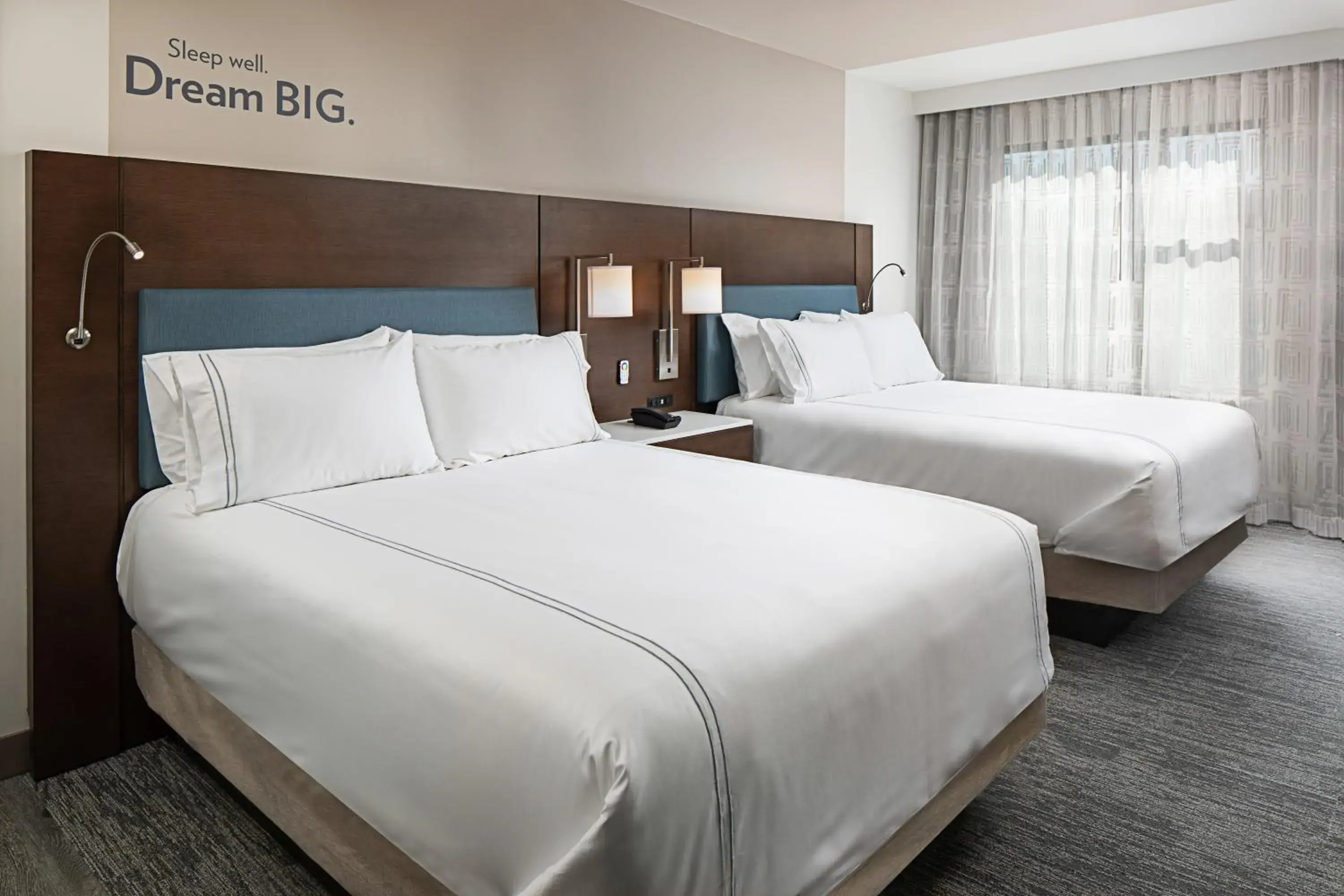 Photo of the whole room, Bed in EVEN Hotels - Shenandoah - The Woodlands by IHG Photo of the whole room, Bed in EVEN Hotels - Shenandoah - The Woodlands by IHG