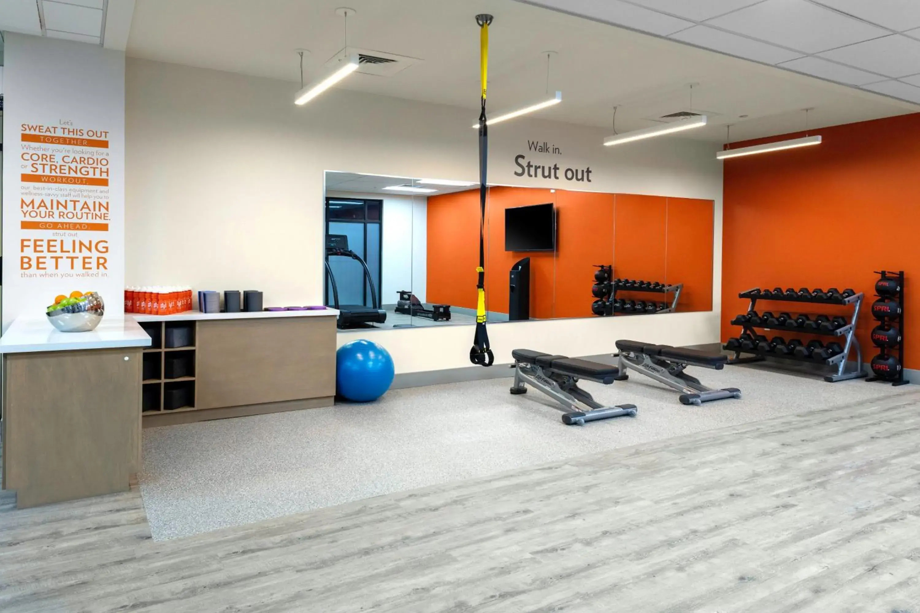 Fitness centre/facilities in EVEN Hotels - Shenandoah - The Woodlands by IHG Fitness centre/facilities in EVEN Hotels - Shenandoah - The Woodlands by IHG