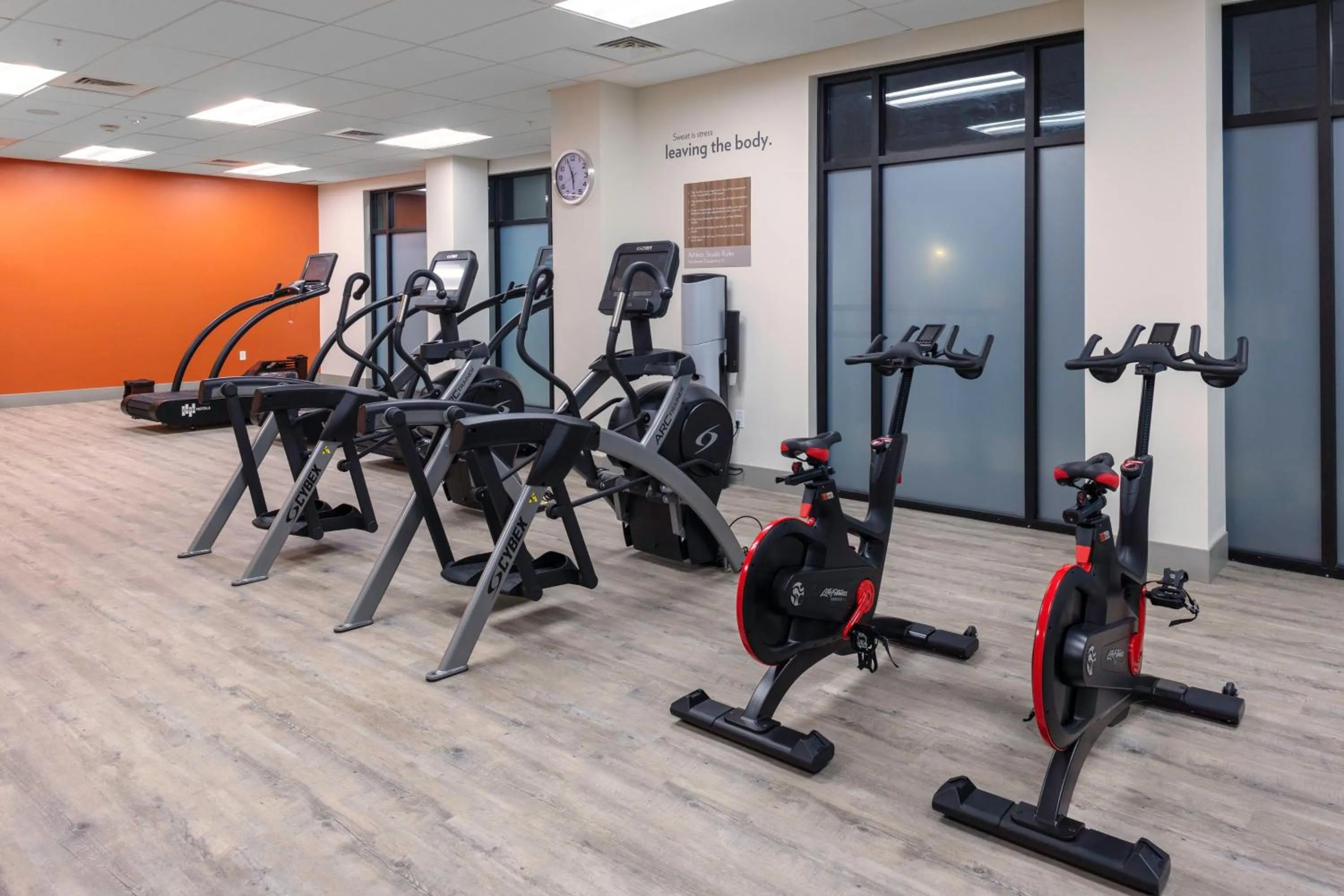 Fitness centre/facilities in EVEN Hotel Shenandoah - The Woodlands by IHG