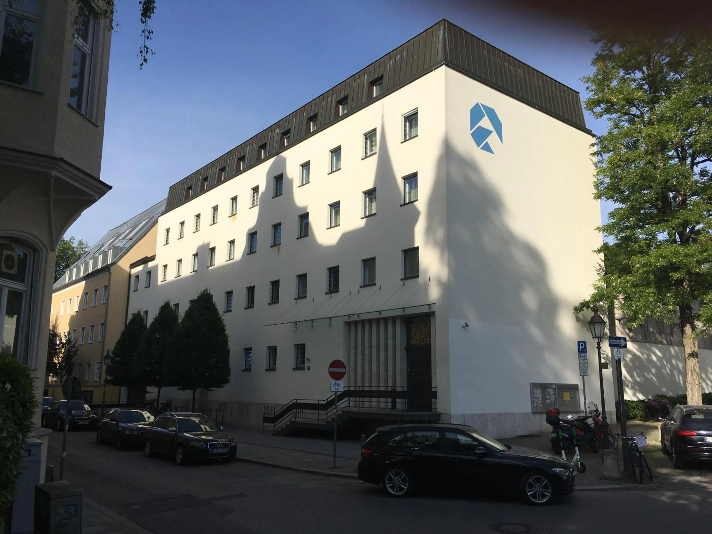 Property building in Gästehaus der Katholischen Akademie in Bayern