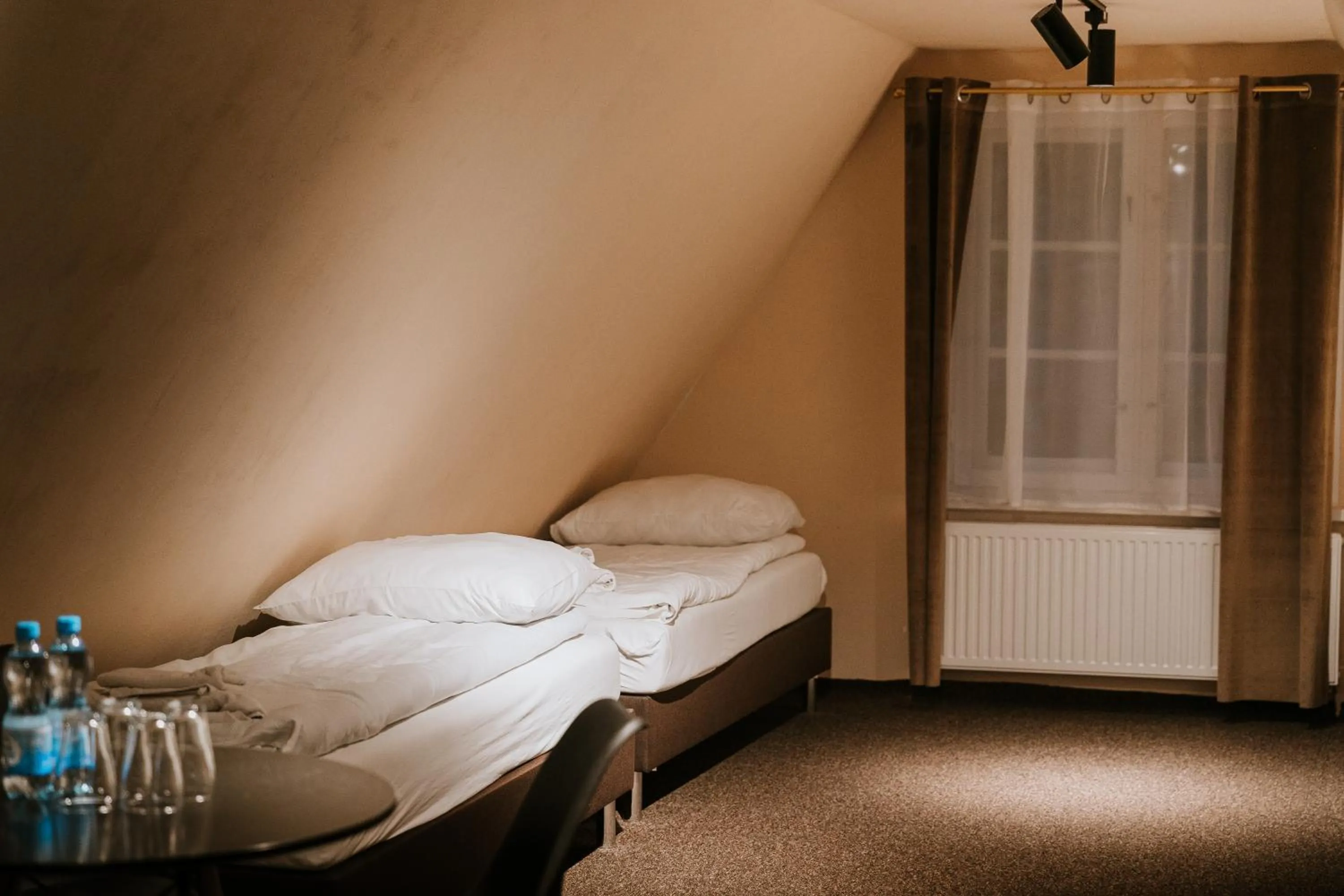 Bed in Kamieniczka Palladium