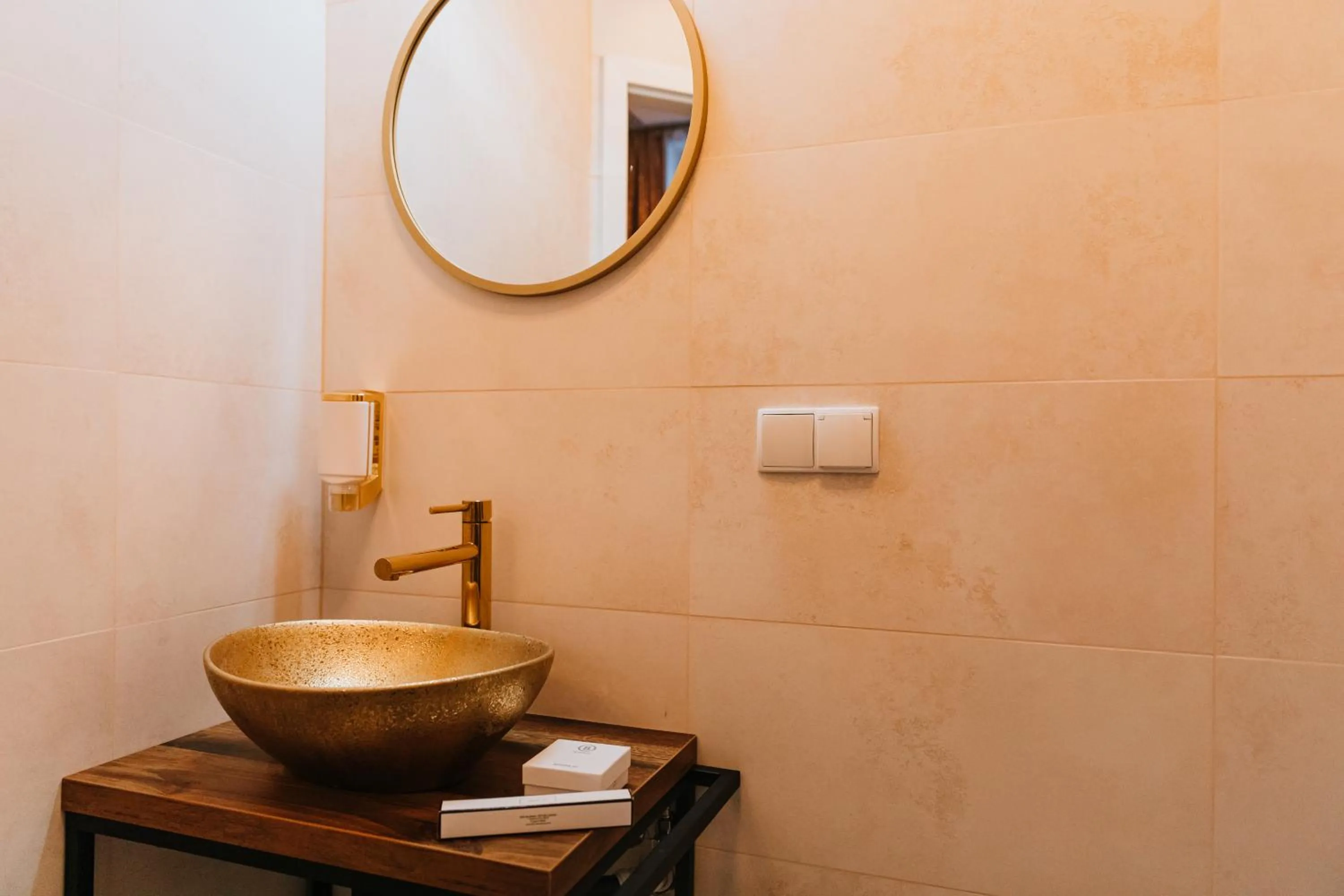 Bathroom in Kamieniczka Palladium