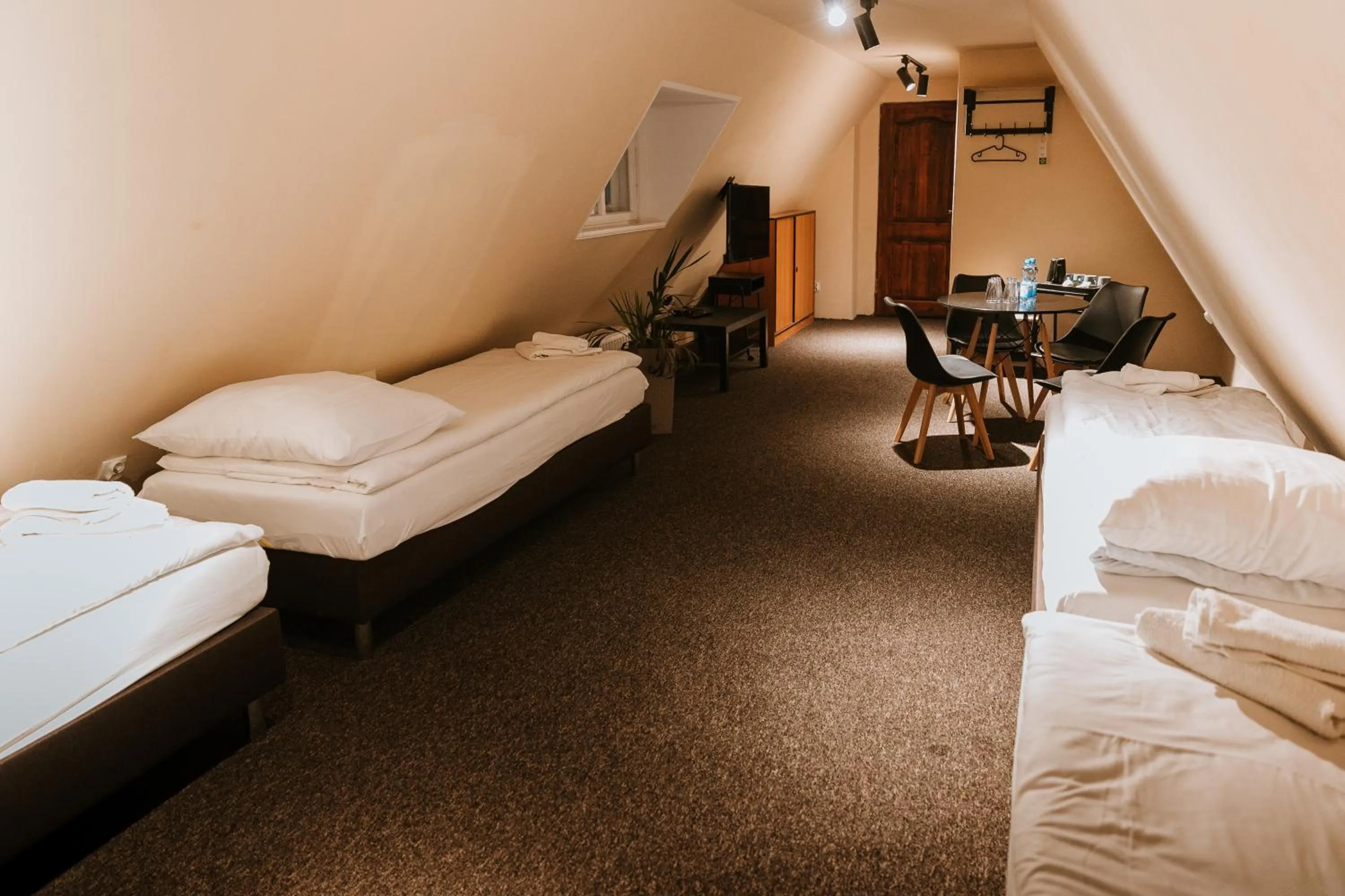 Bed in Kamieniczka Palladium