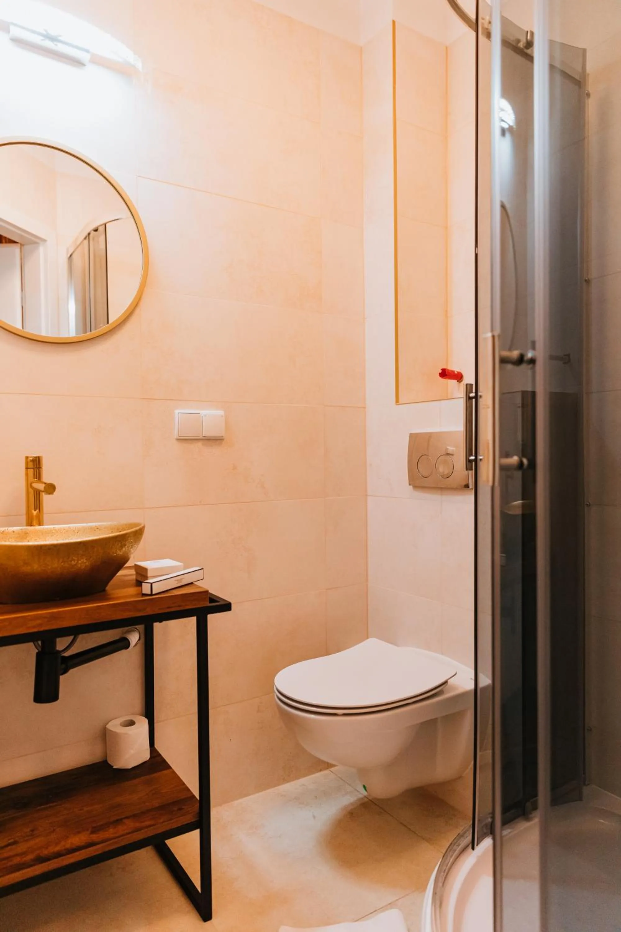 Shower in Kamieniczka Palladium