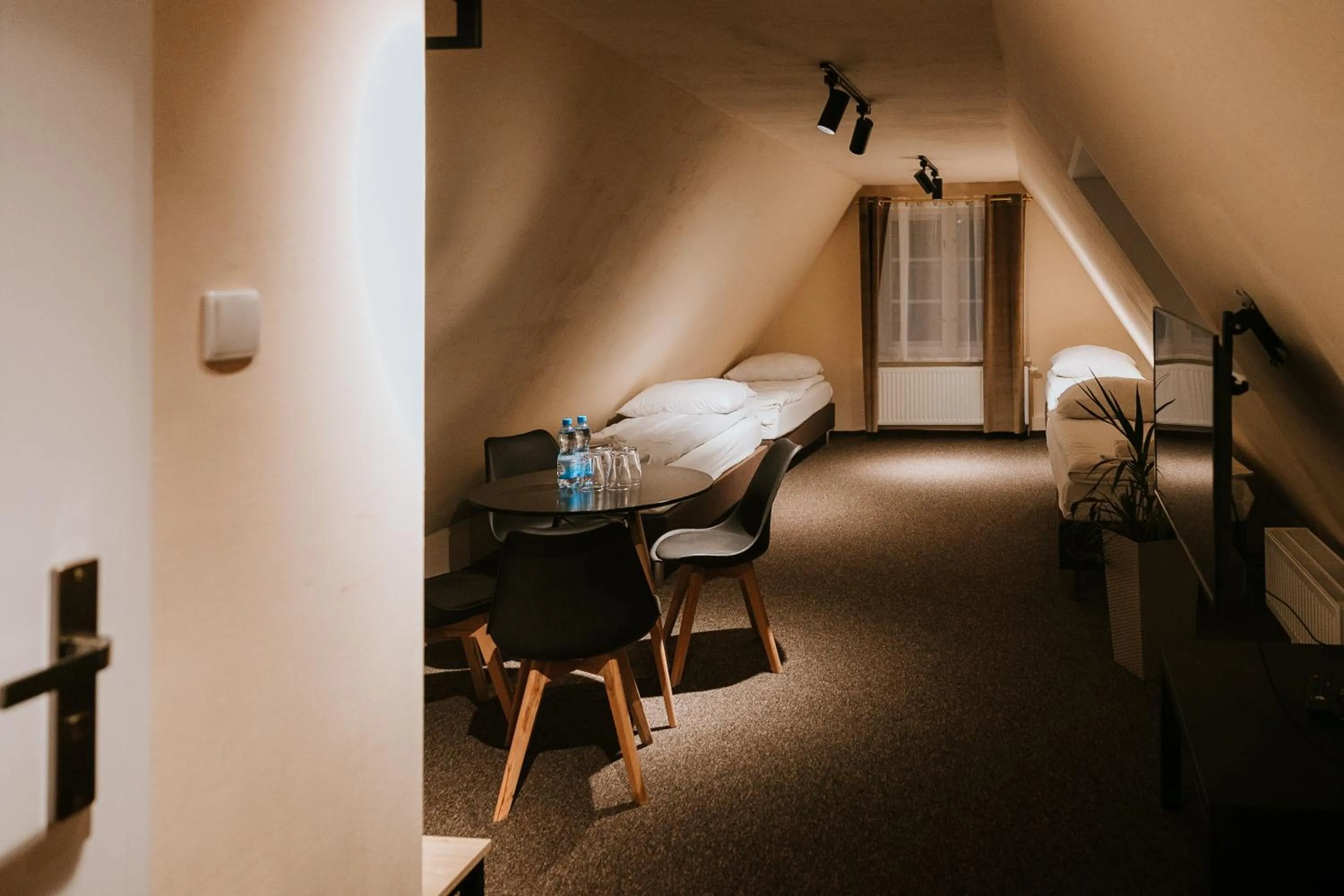 Bed in Kamieniczka Palladium