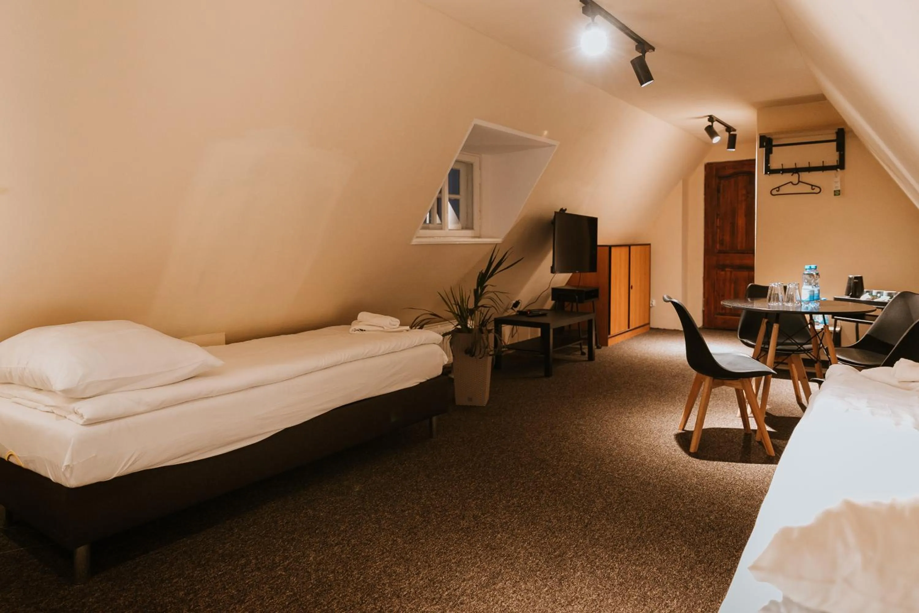 Bed in Kamieniczka Palladium