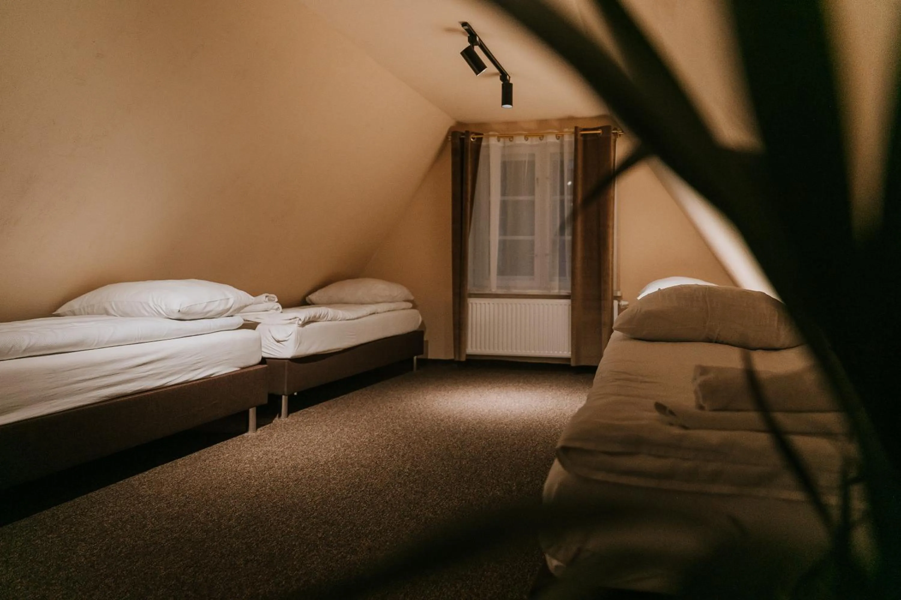 Bed in Kamieniczka Palladium