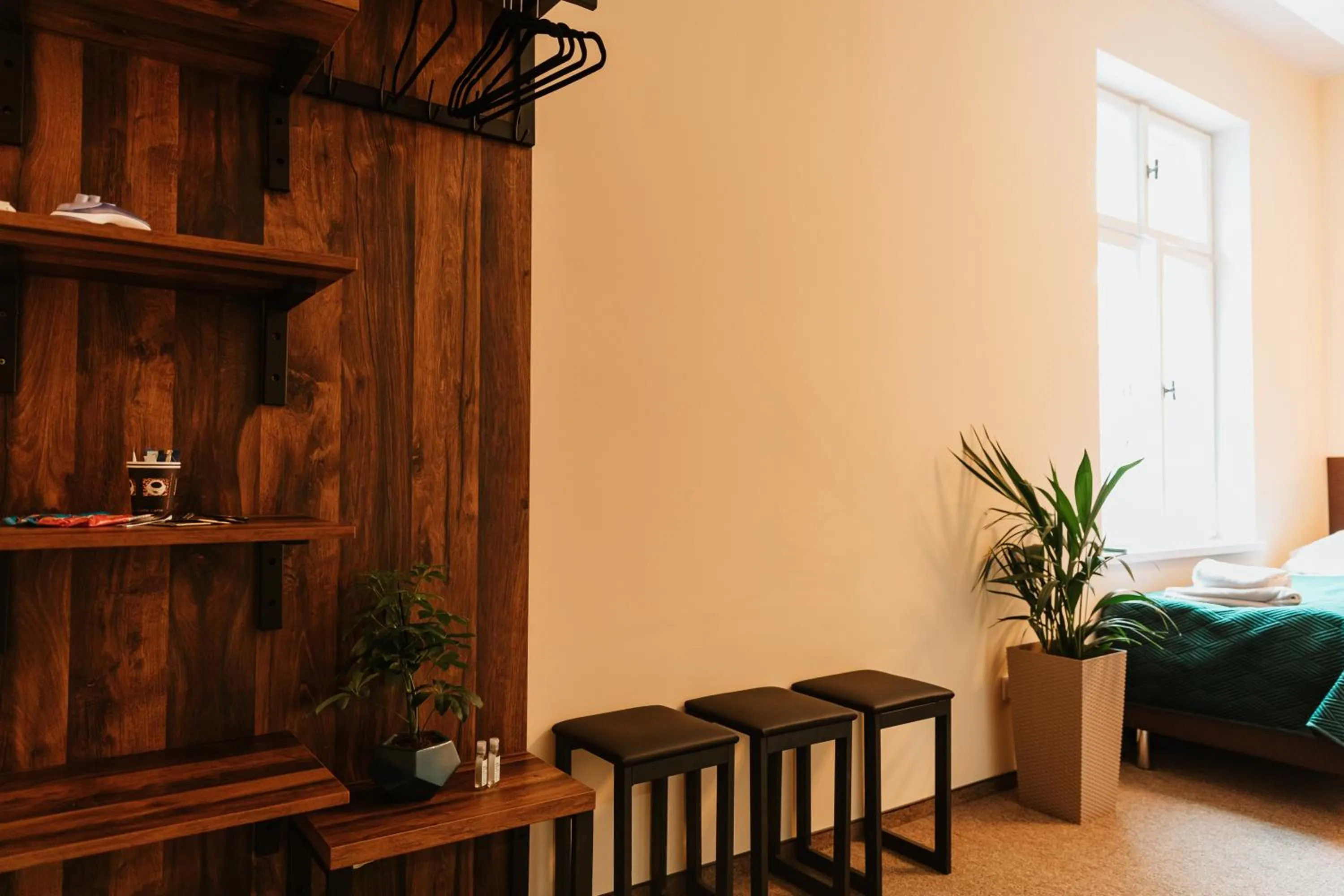 Bed in Kamieniczka Palladium