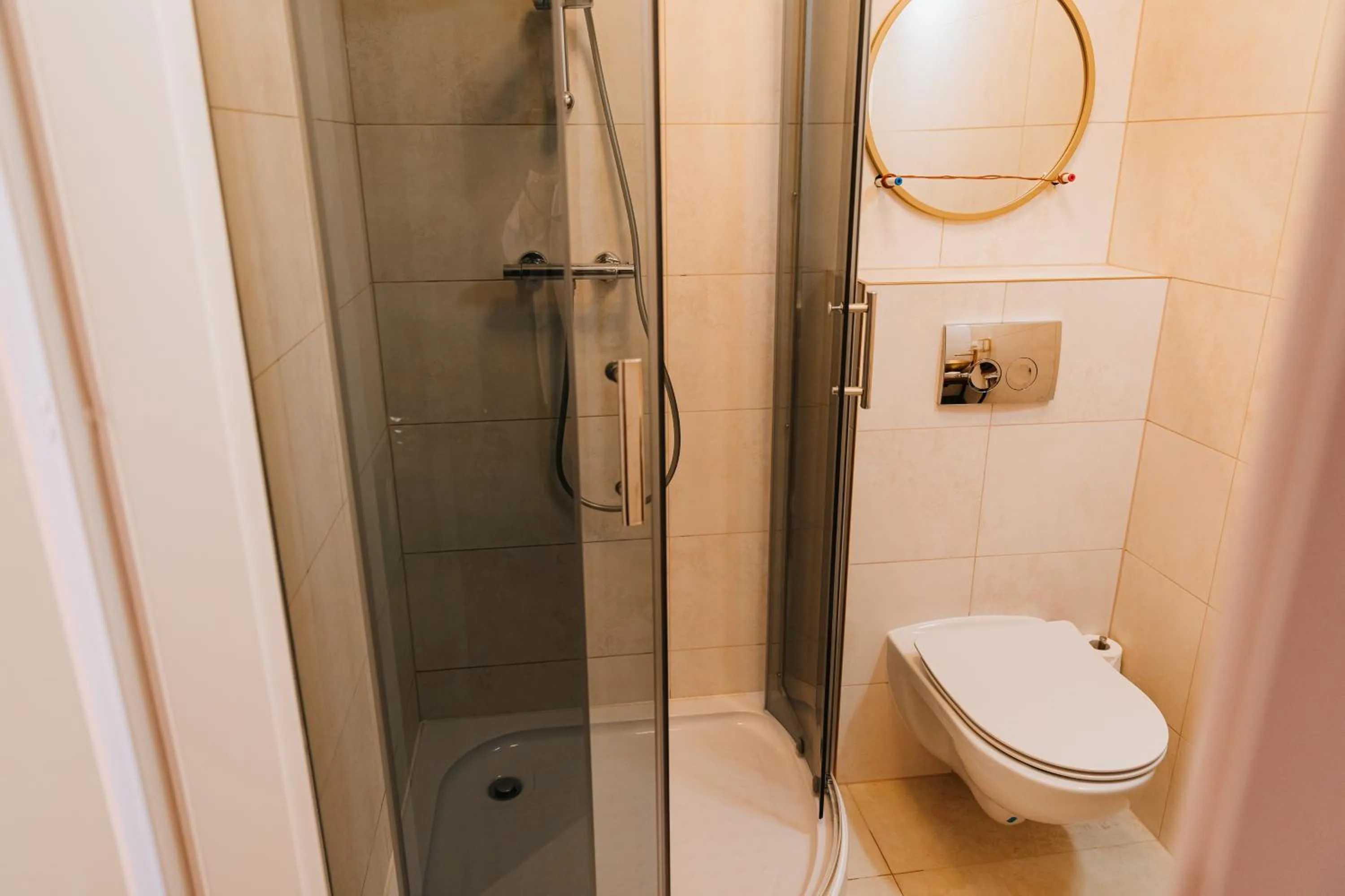 Toilet in Kamieniczka Palladium