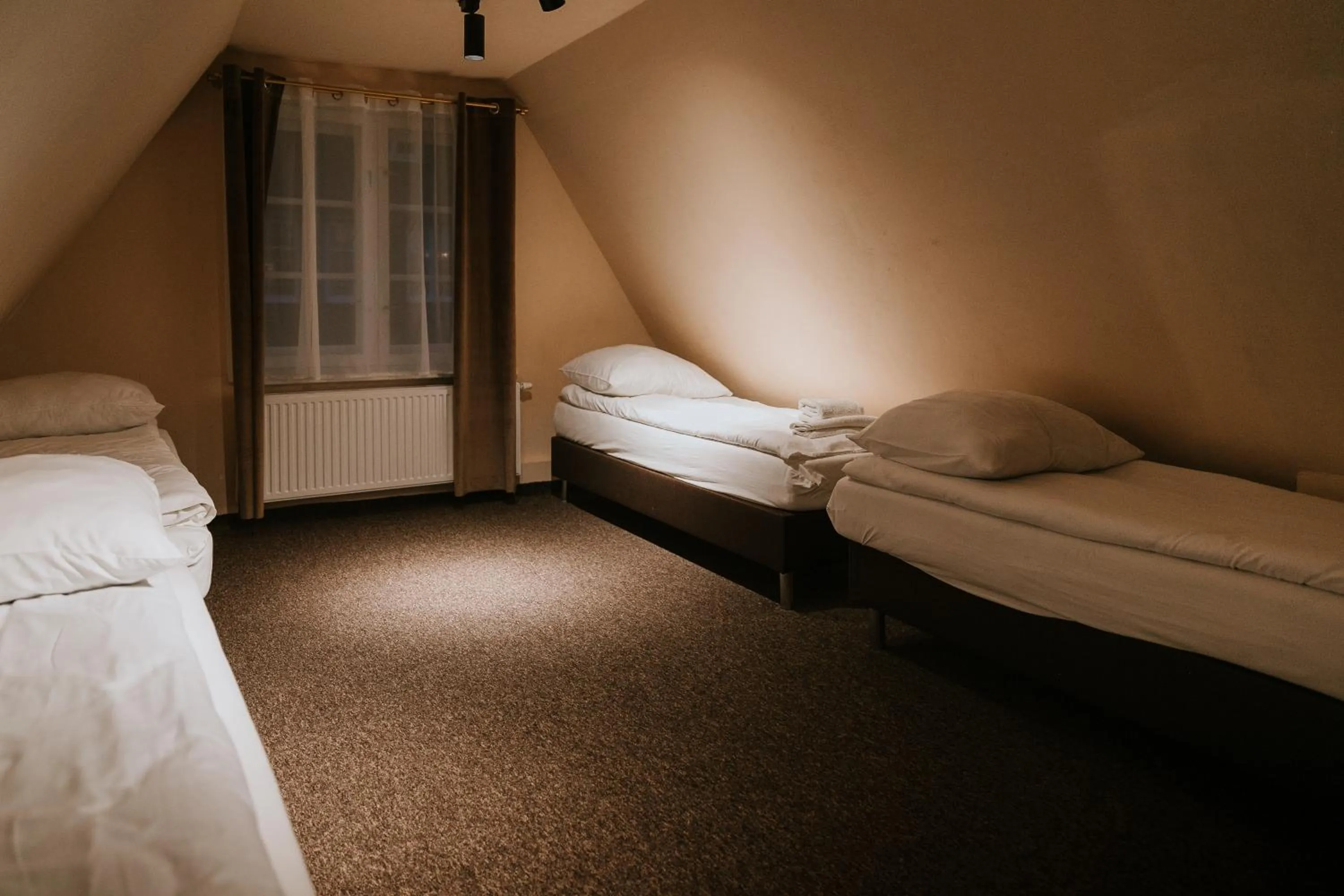 Bed in Kamieniczka Palladium