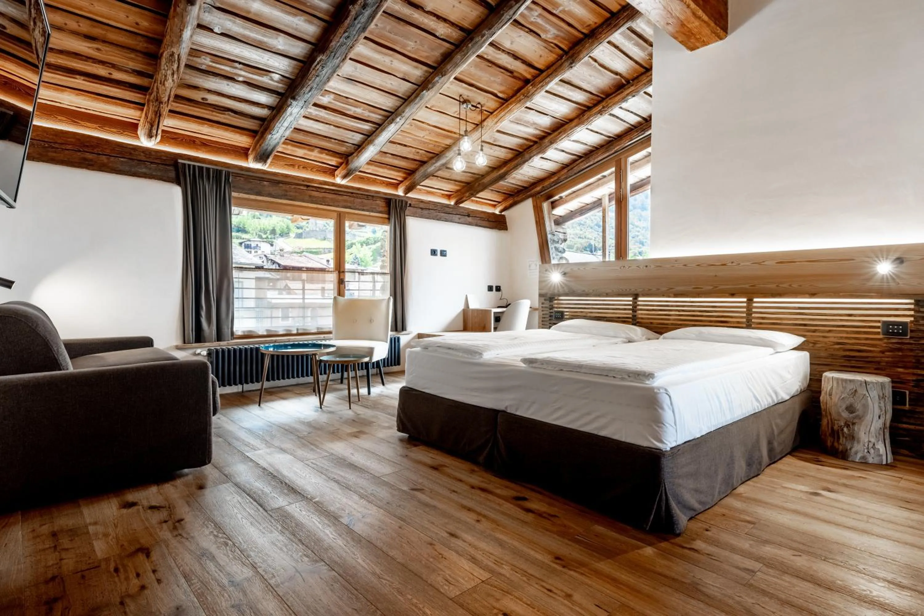 Photo of the whole room, Bed in Curt di Clement Eco Mobility Hotel