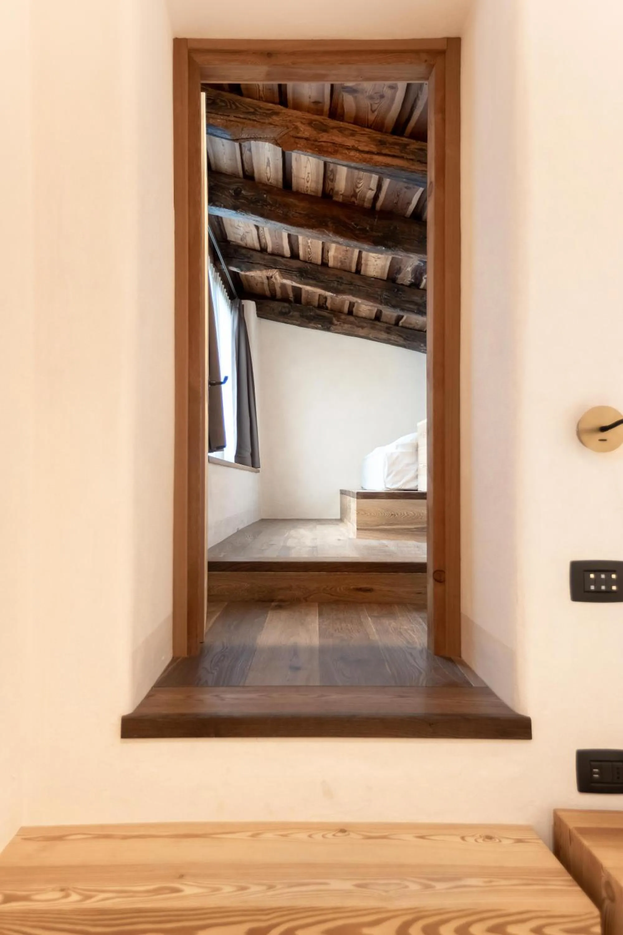 Decorative detail in Curt di Clement Eco Mobility Hotel