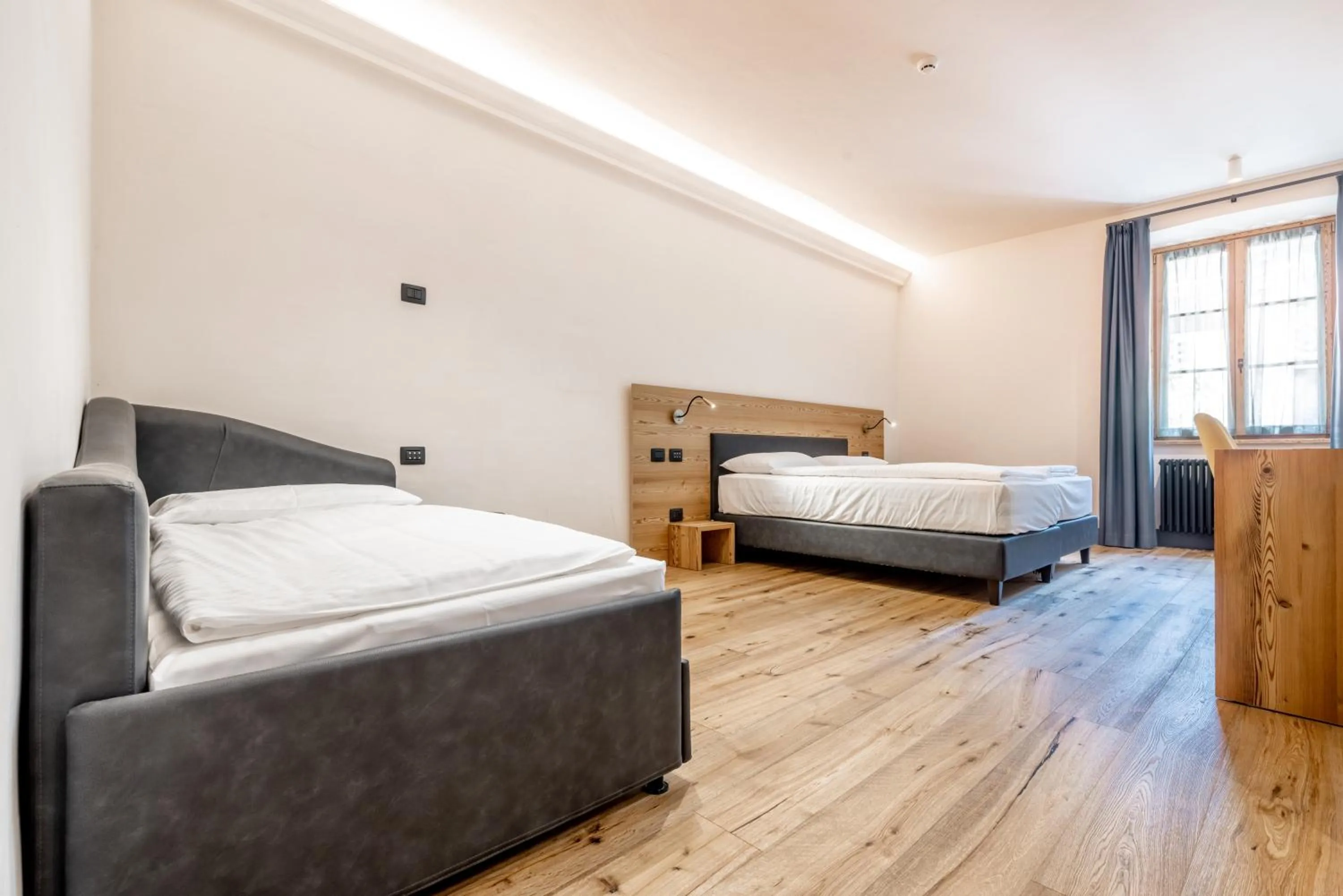 Bed in Curt di Clement Eco Mobility Hotel