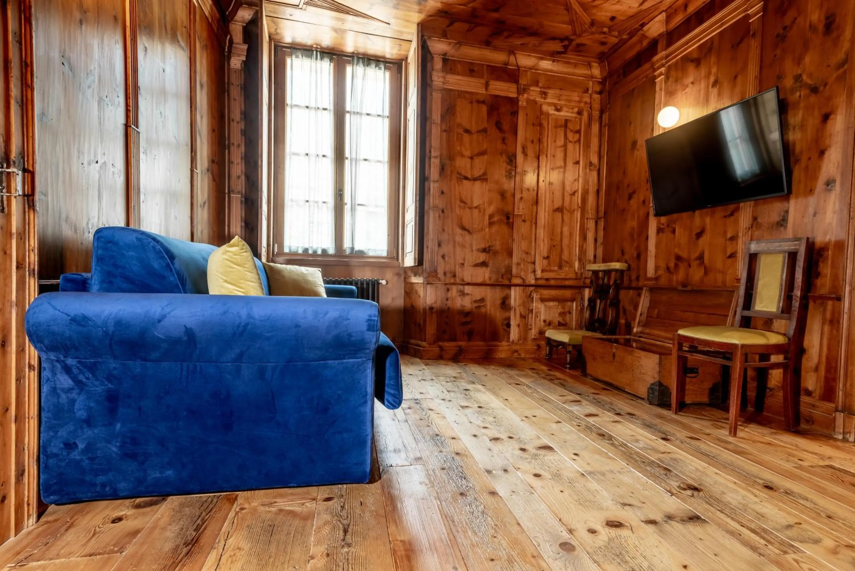 Photo of the whole room in Curt di Clement Eco Mobility Hotel