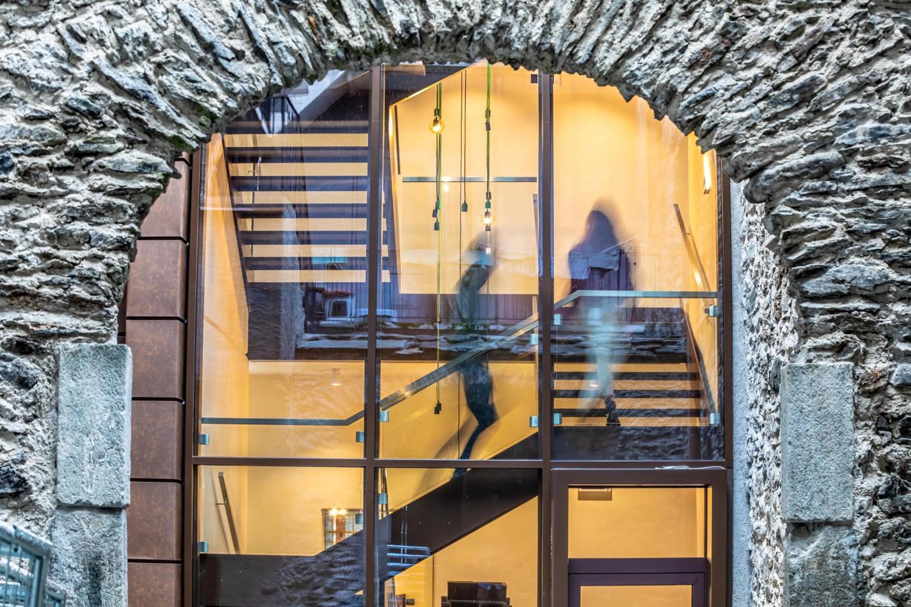 Area and facilities in Curt di Clement Eco Mobility Hotel