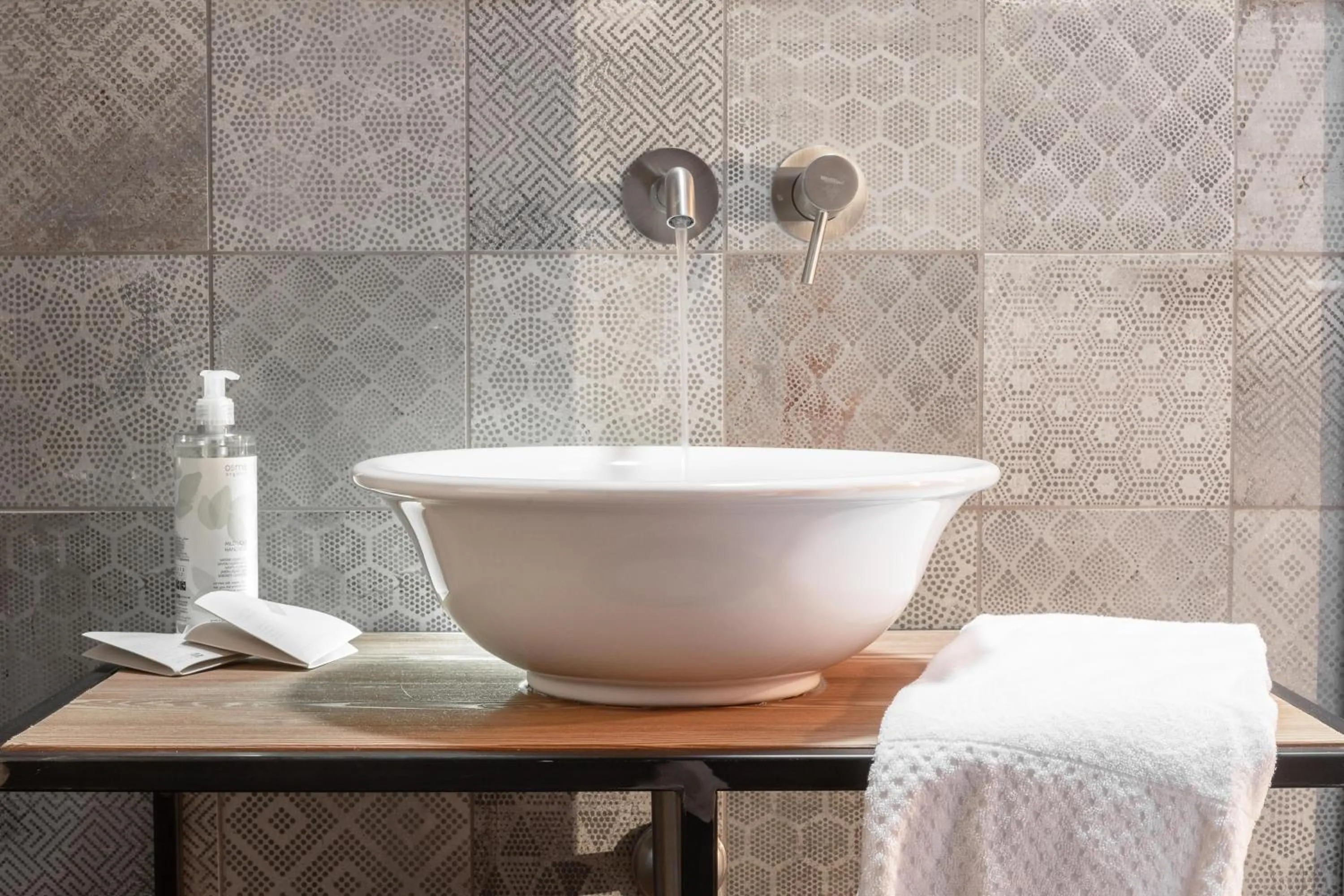 Bathroom in Curt di Clement Eco Mobility Hotel