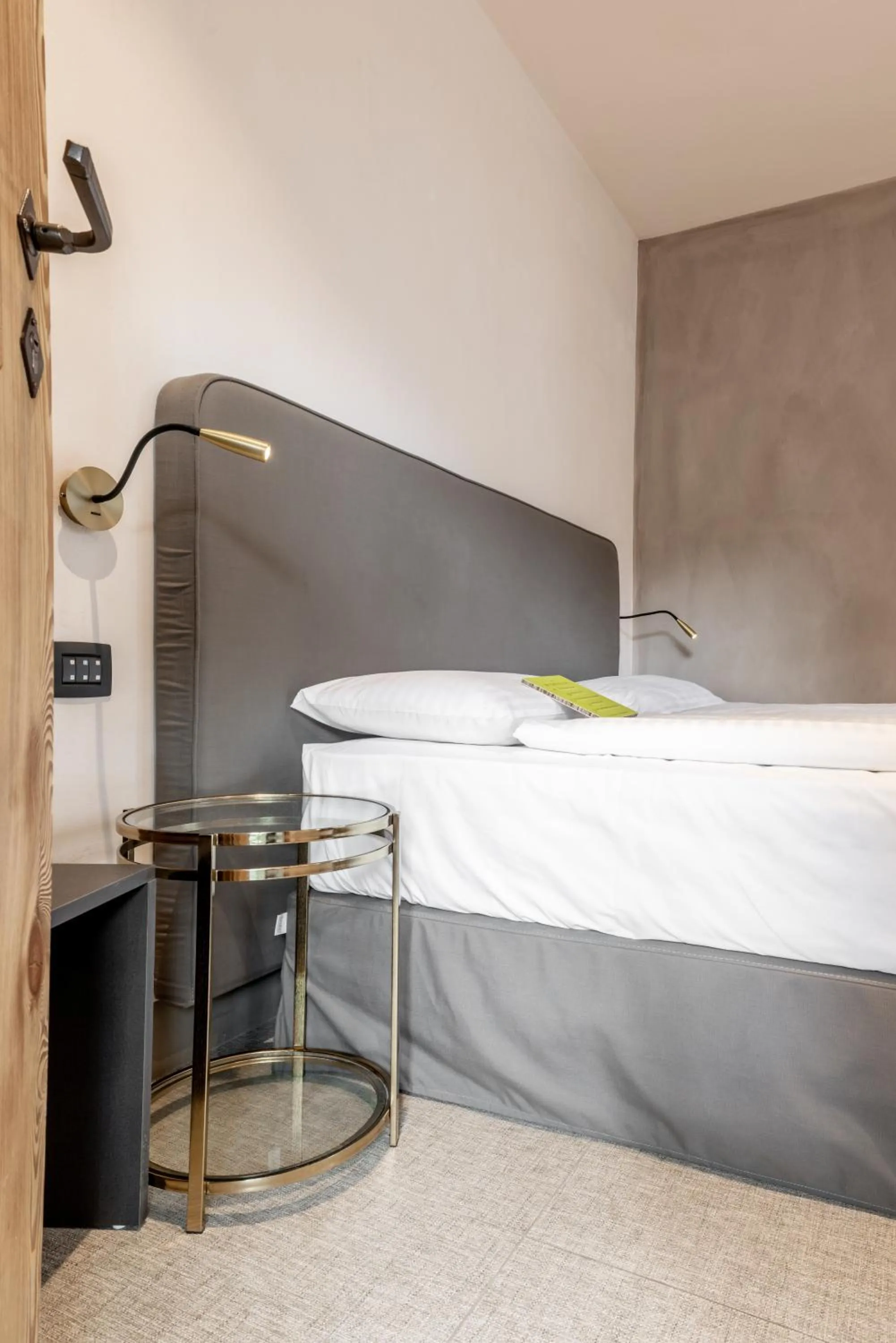 Bed in Curt di Clement Eco Mobility Hotel