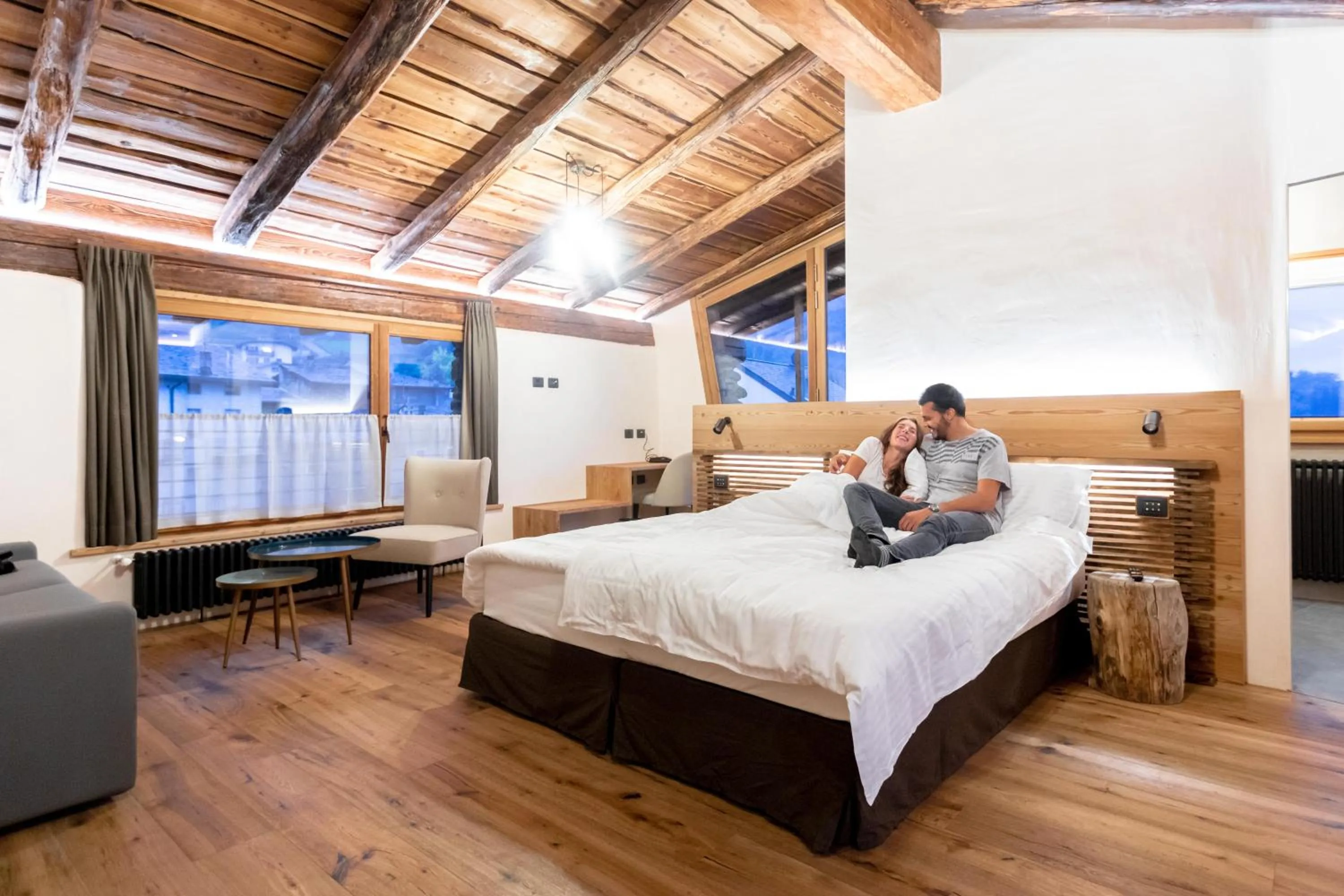 Photo of the whole room, Bed in Curt di Clement Eco Mobility Hotel