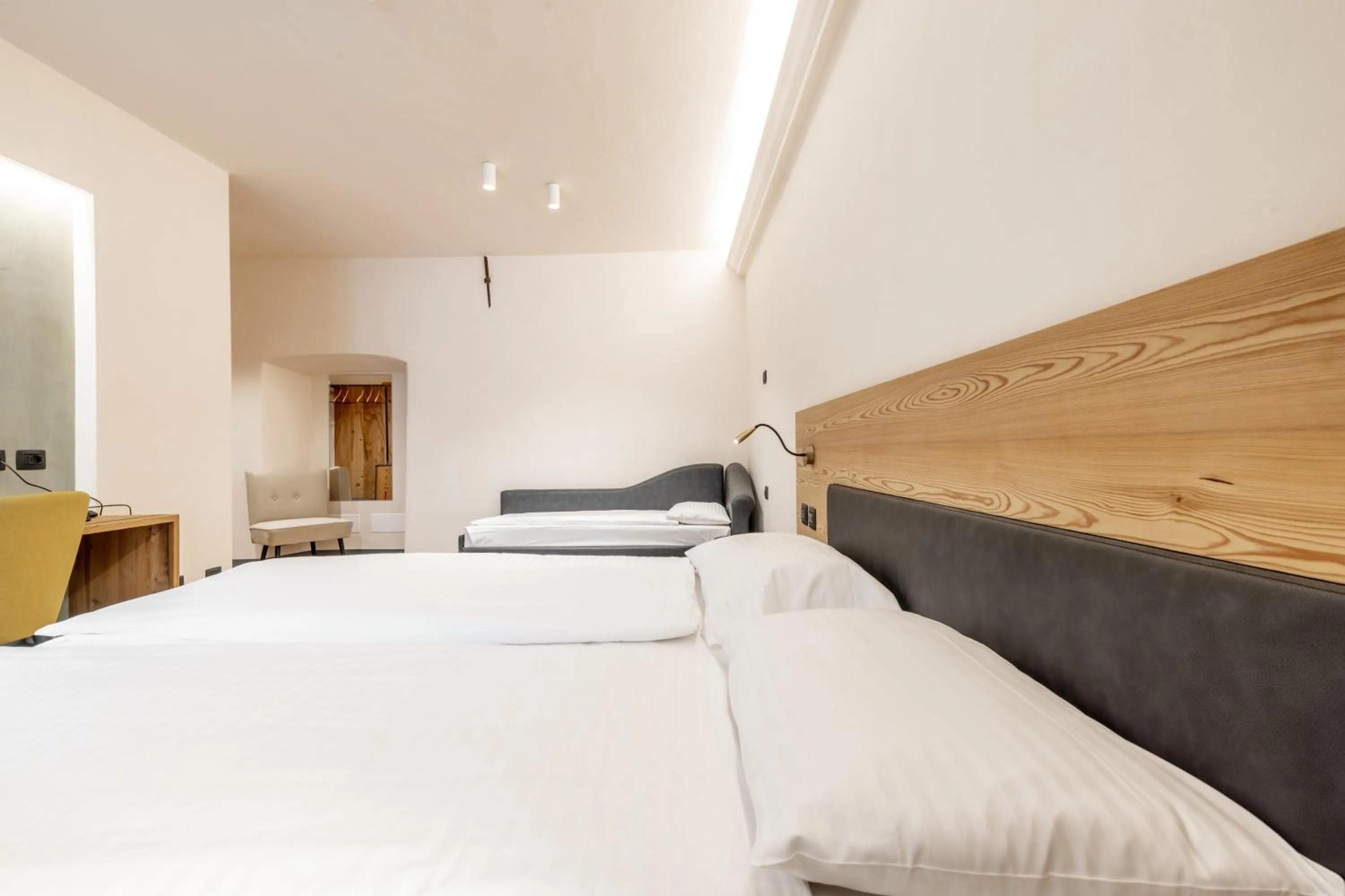 Bed in Curt di Clement Eco Mobility Hotel