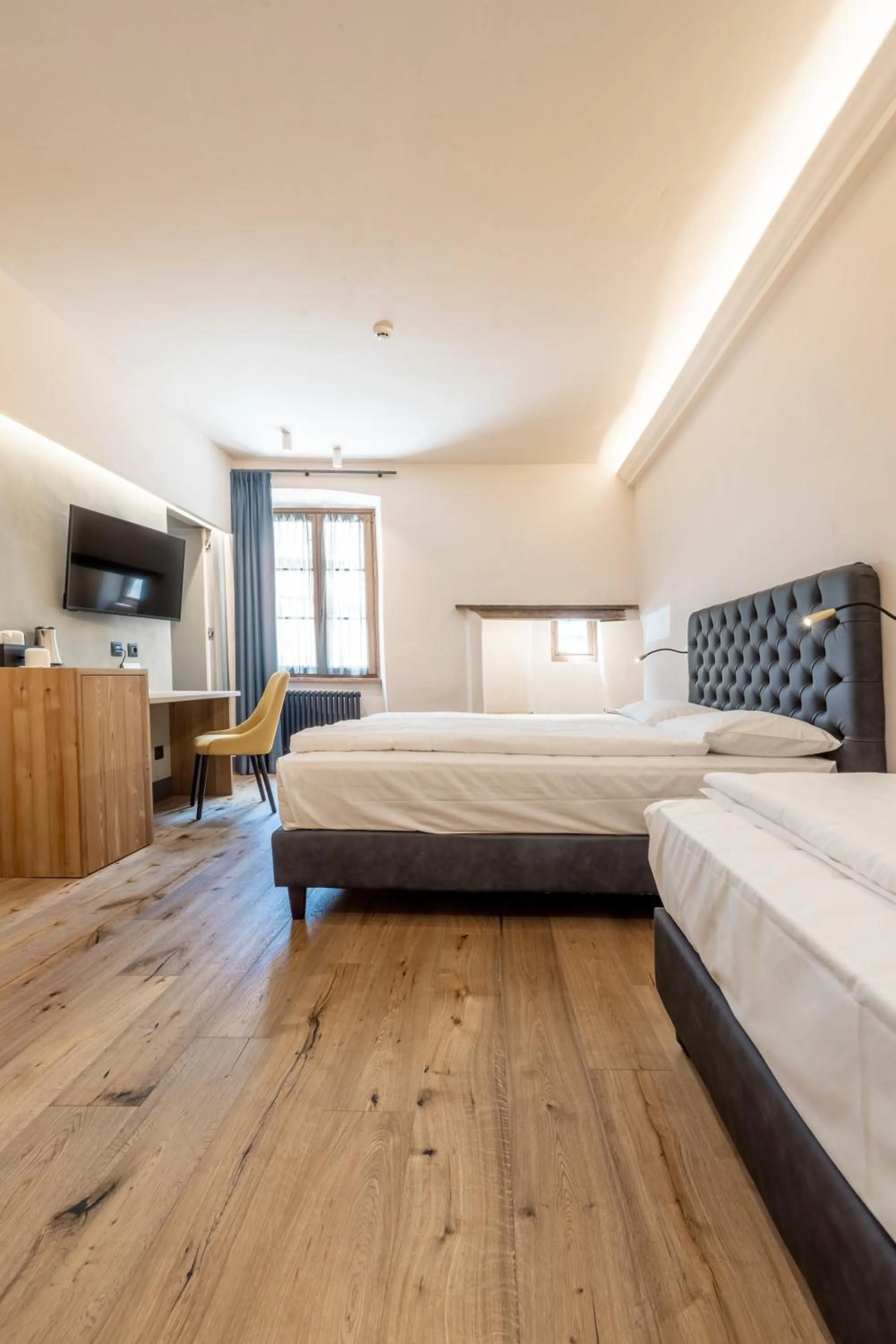 Photo of the whole room, Bed in Curt di Clement Eco Mobility Hotel