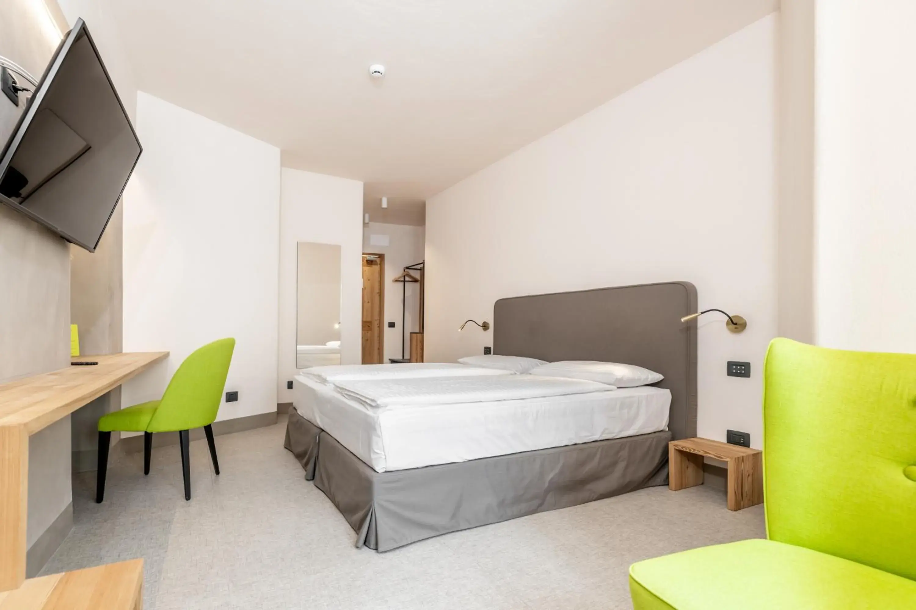 Standard Double Room - single occupancy in Curt di Clement Eco Mobility Hotel Standard Double Room - single occupancy in Curt di Clement Eco Mobility Hotel