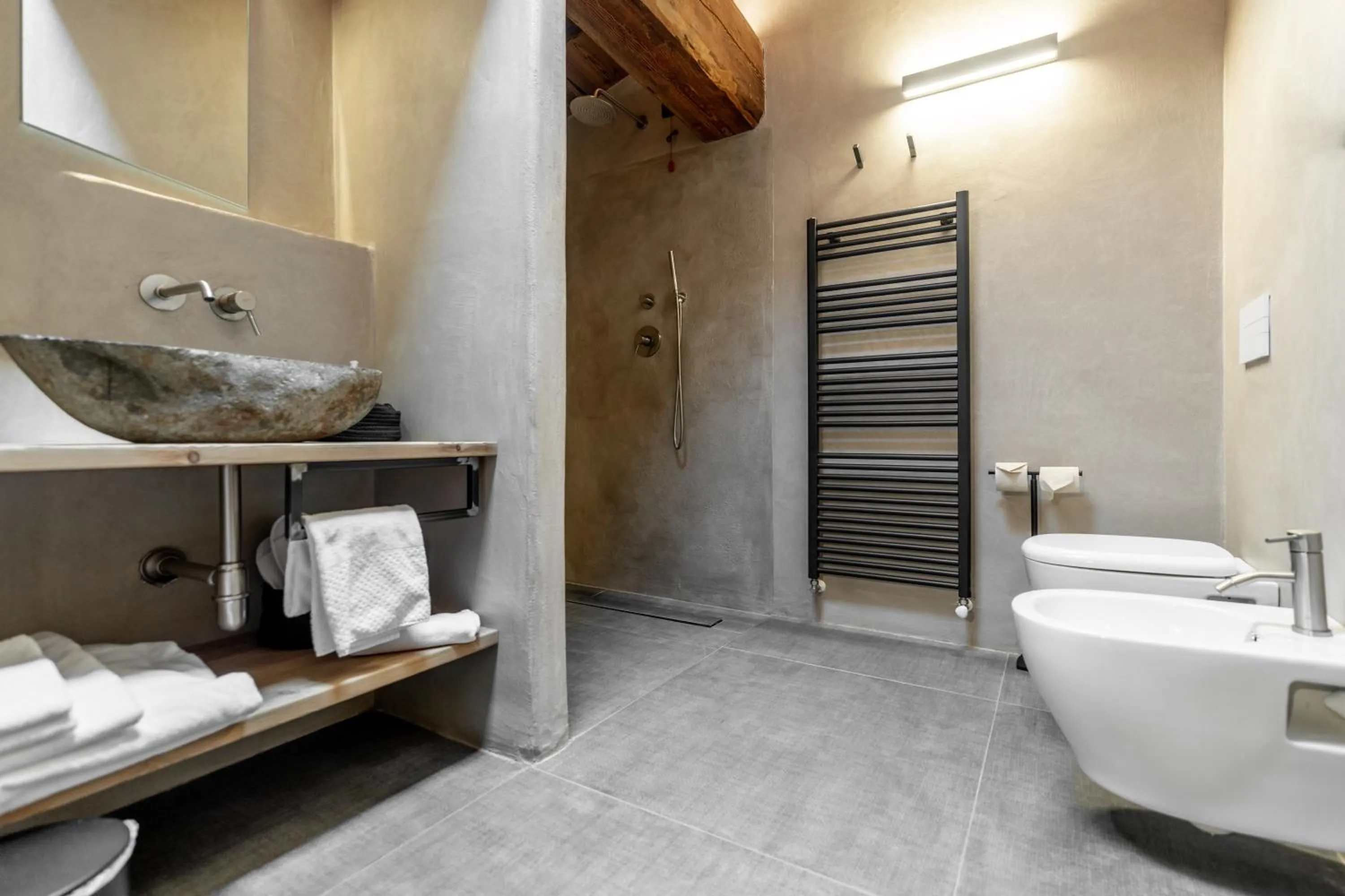 Bathroom in Curt di Clement Eco Mobility Hotel