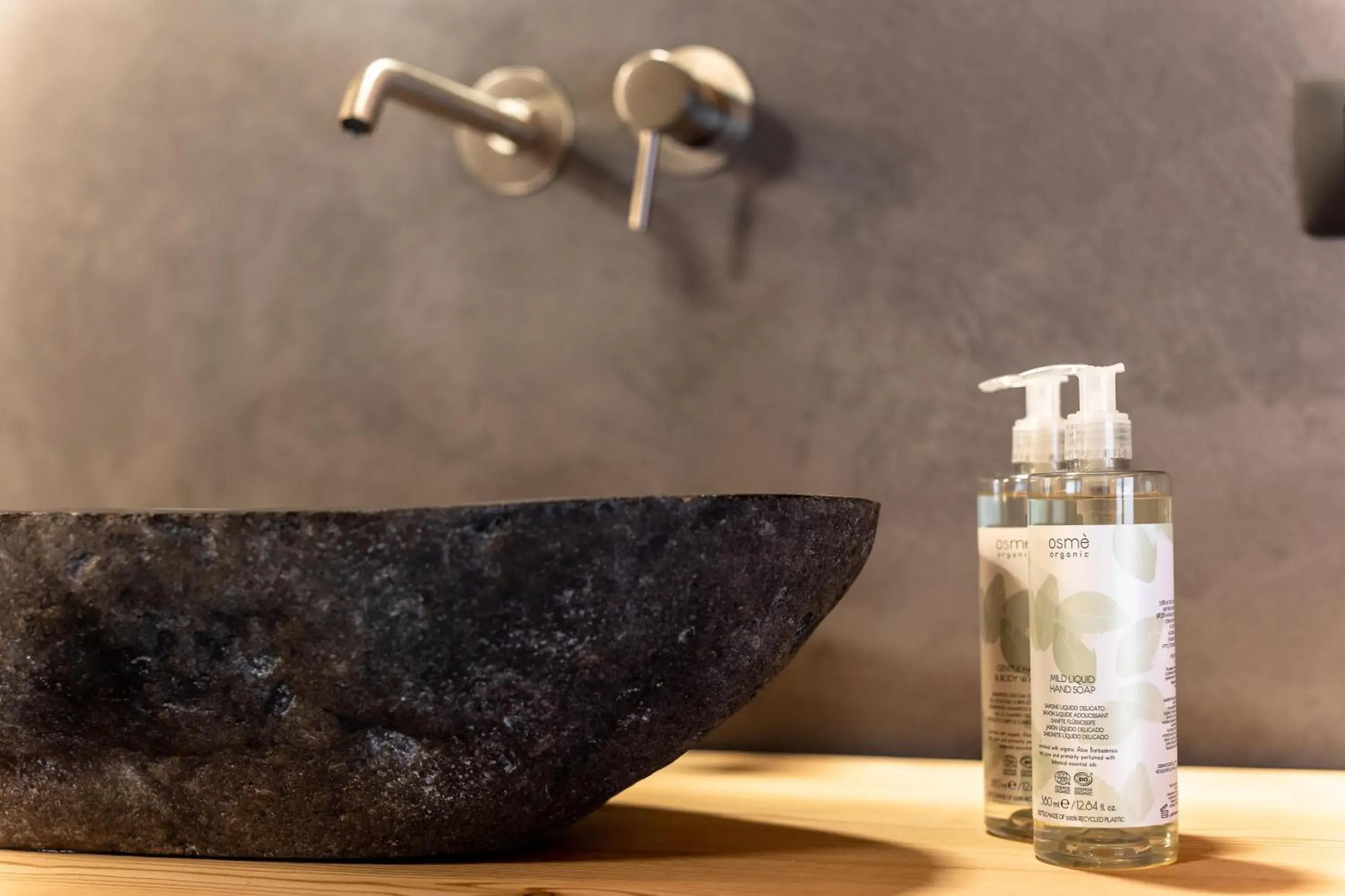 Bathroom in Curt di Clement Eco Mobility Hotel Bathroom in Curt di Clement Eco Mobility Hotel