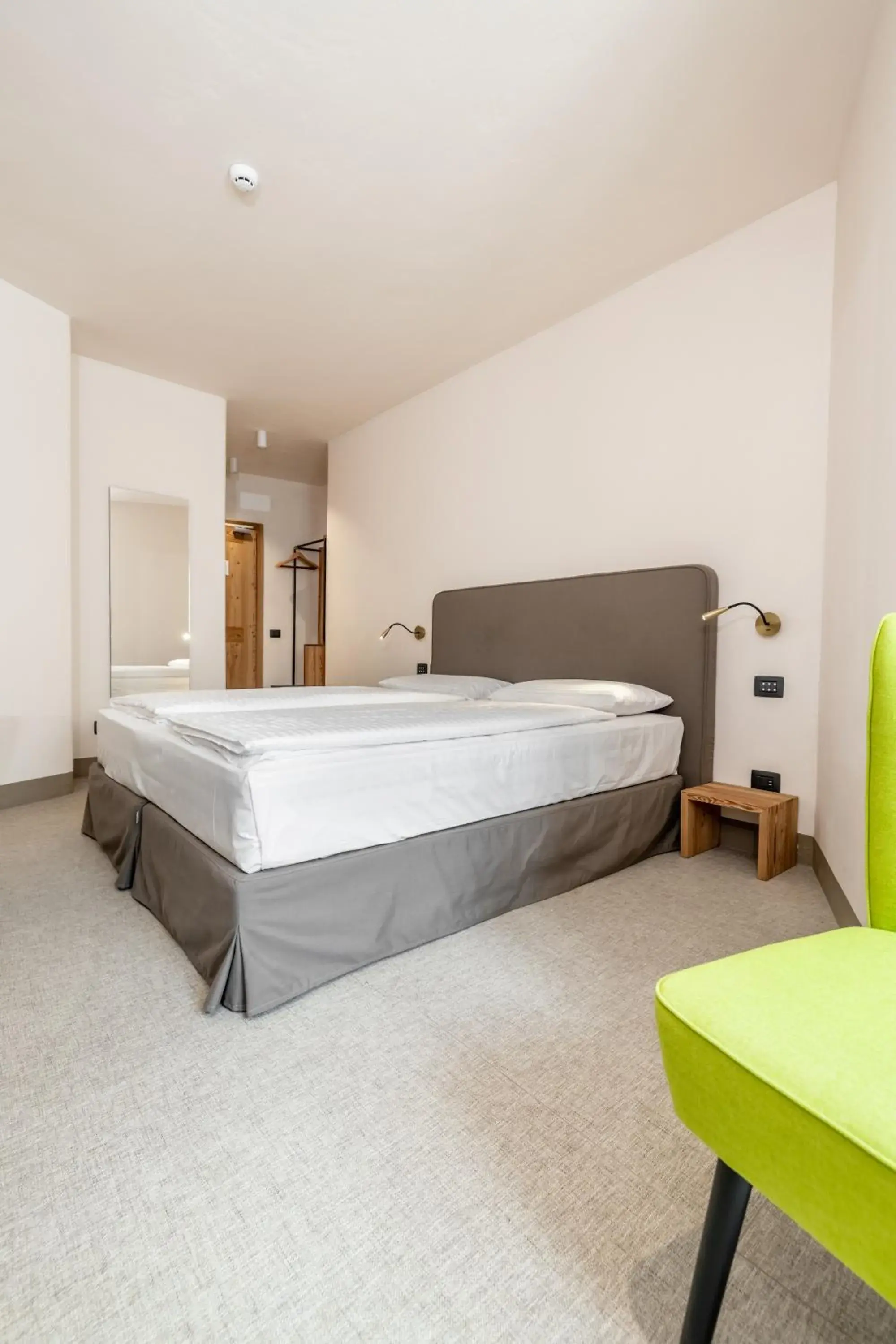 Standard Double Room - single occupancy in Curt di Clement Eco Mobility Hotel Standard Double Room - single occupancy in Curt di Clement Eco Mobility Hotel