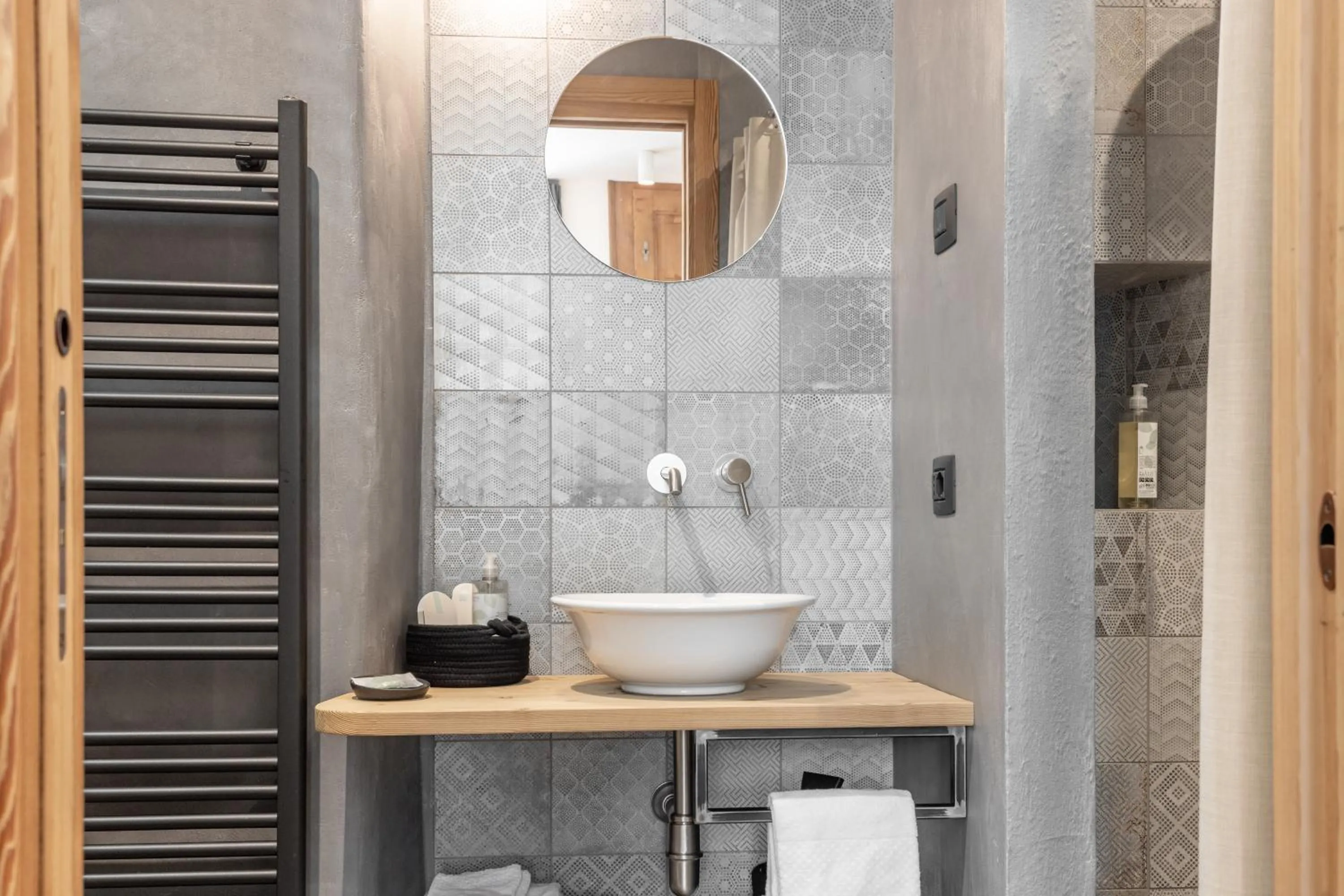 Bathroom in Curt di Clement Eco Mobility Hotel