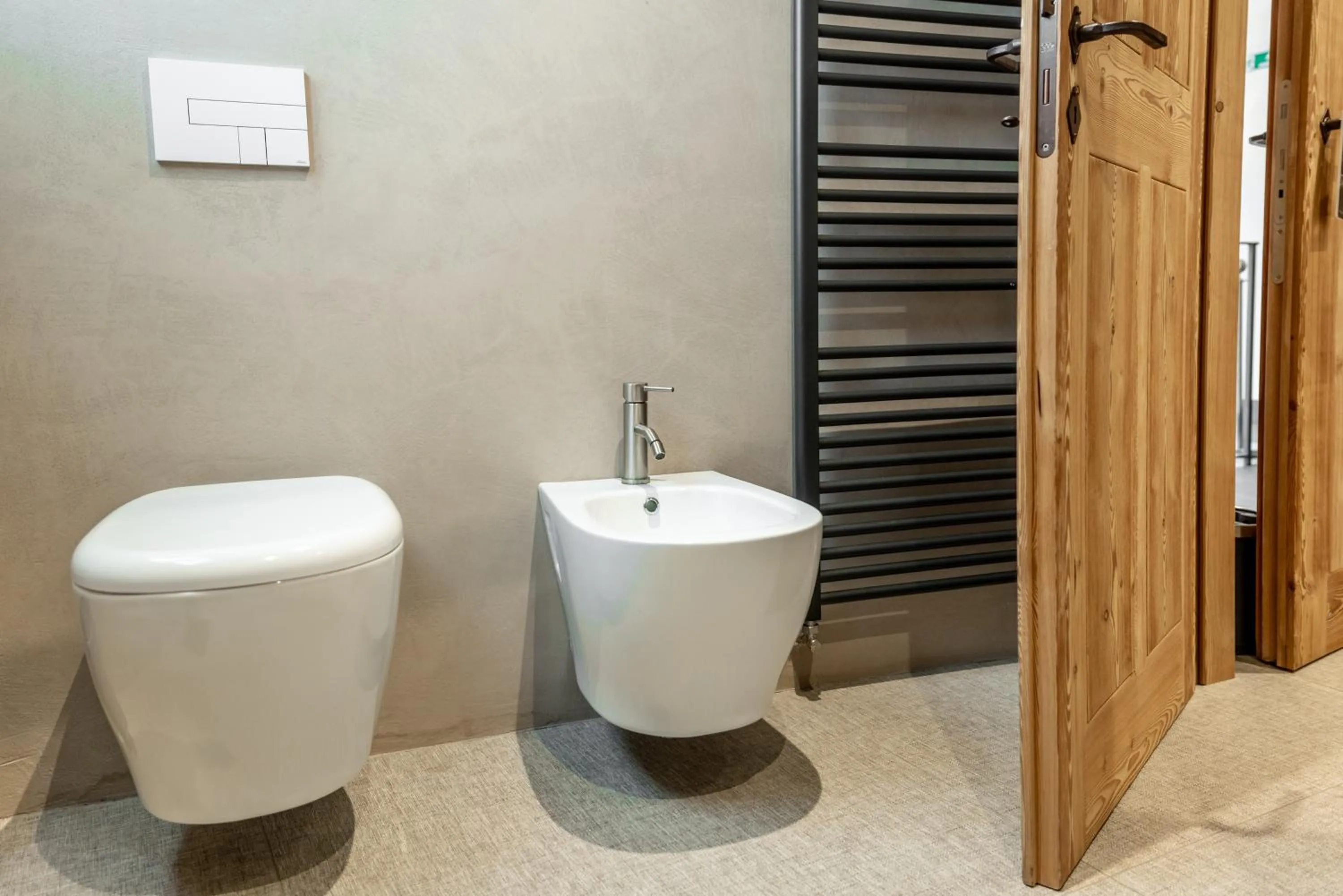 Bathroom in Curt di Clement Eco Mobility Hotel