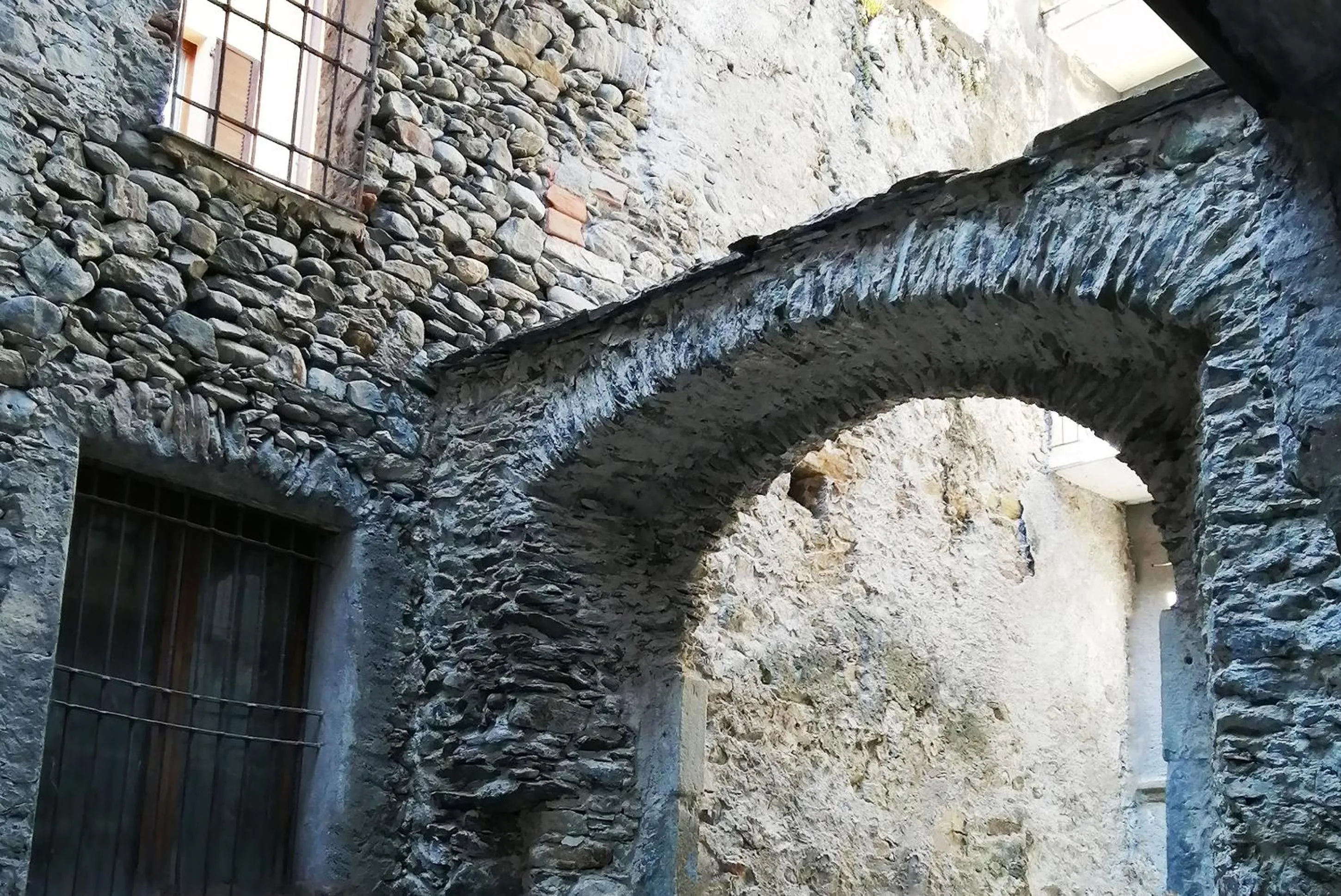 Decorative detail in Curt di Clement Eco Mobility Hotel